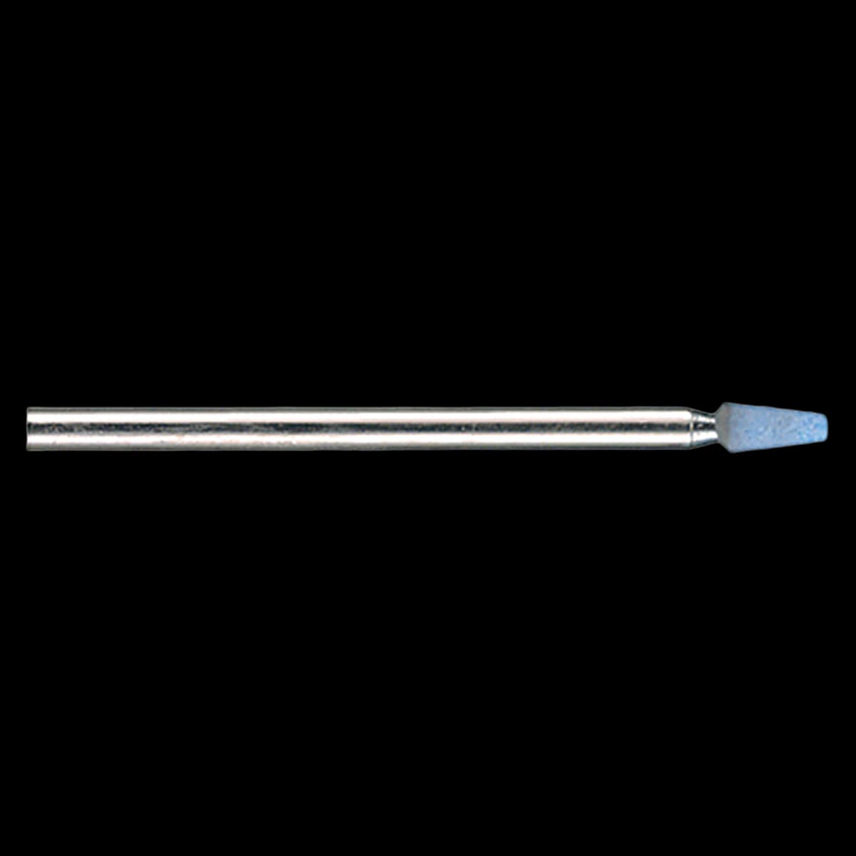 Foredom Ceramcut Aluminum Oxide Mounted Point, 120 Grit Fine, Blue, Small - Ceramcut Blue Stone Small - Image 1