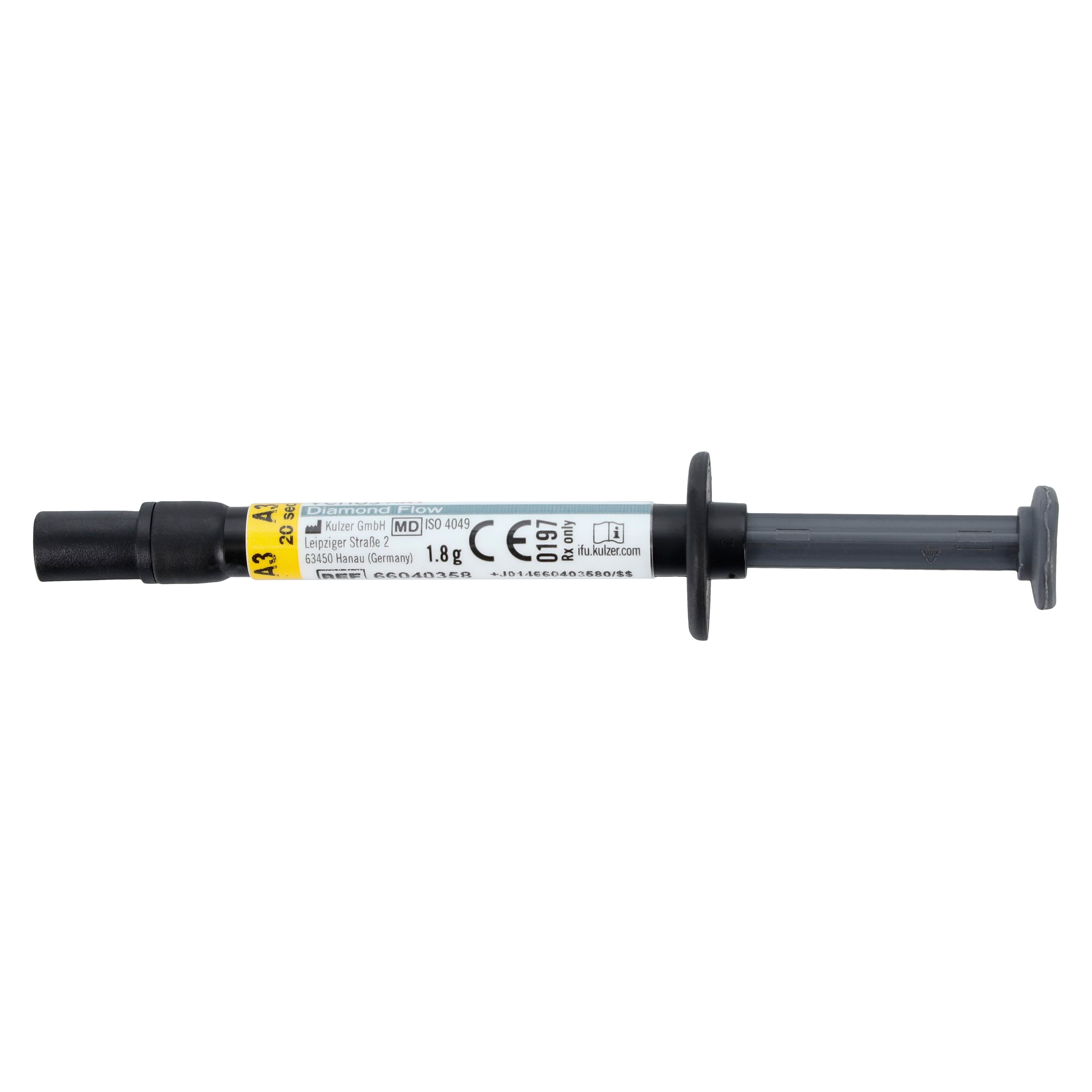 Venus Diamond Flow Flowable Composite, Light-Cure, Syringe Refill, Shade A3, 1.8 g, 1/Pk, 66040358 thumbnail 3