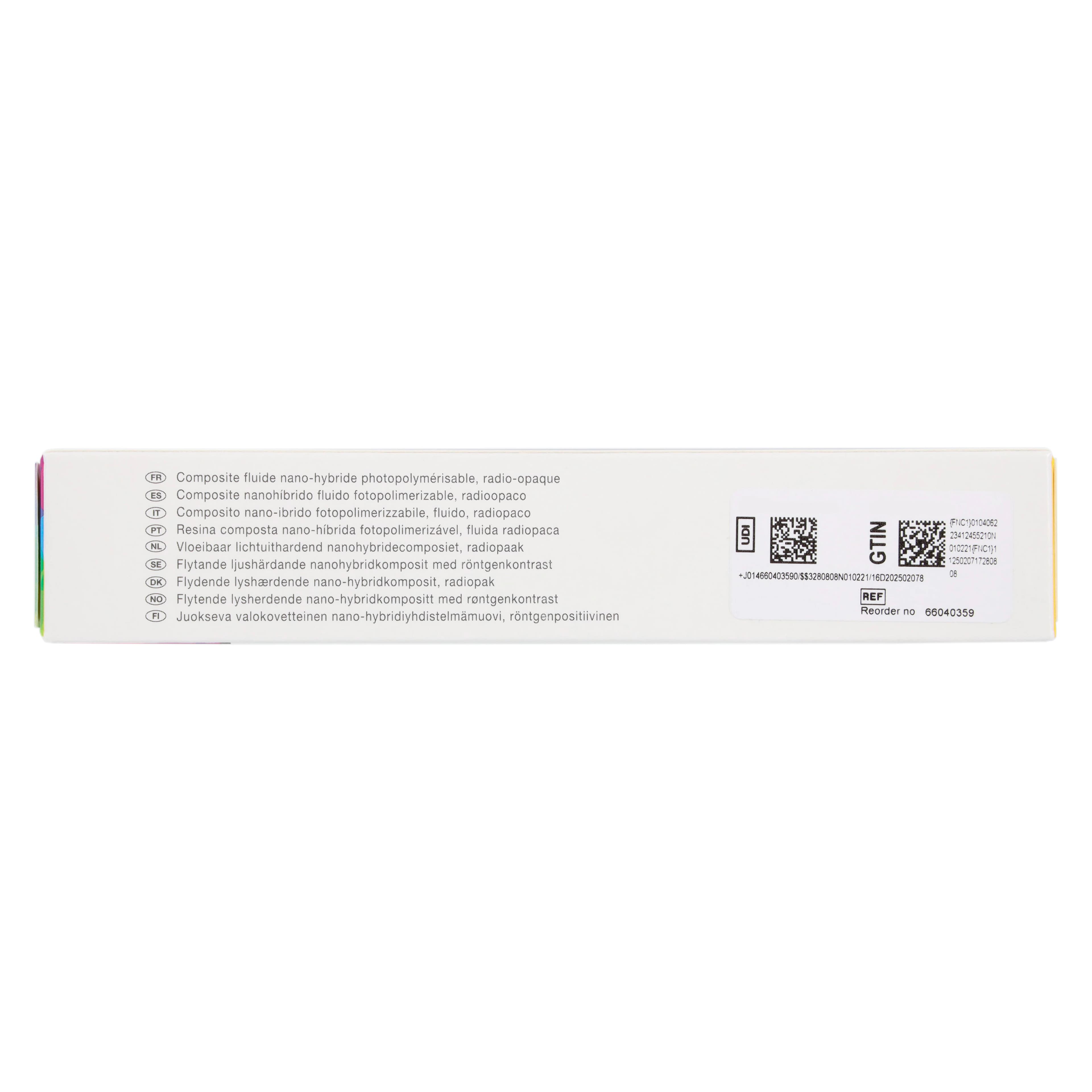 Venus Diamond Flow Flowable Composite, Light-Cure, Syringe Refill, 1.8 g, Shade A3.5, 1/Pk, 66040359 thumbnail 7