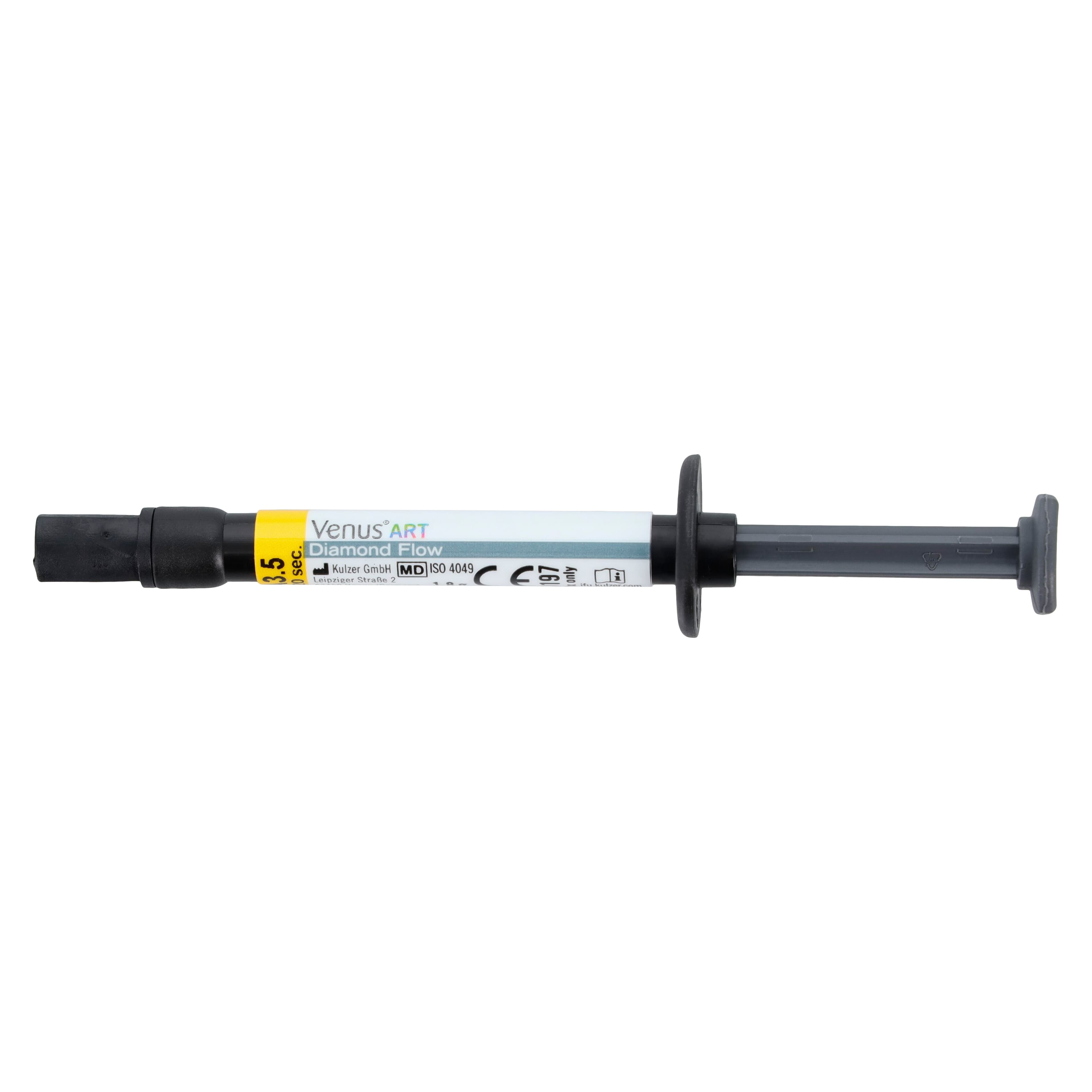 Venus Diamond Flow Flowable Composite, Light-Cure, Syringe Refill, 1.8 g, Shade A3.5, 1/Pk, 66040359 thumbnail 2