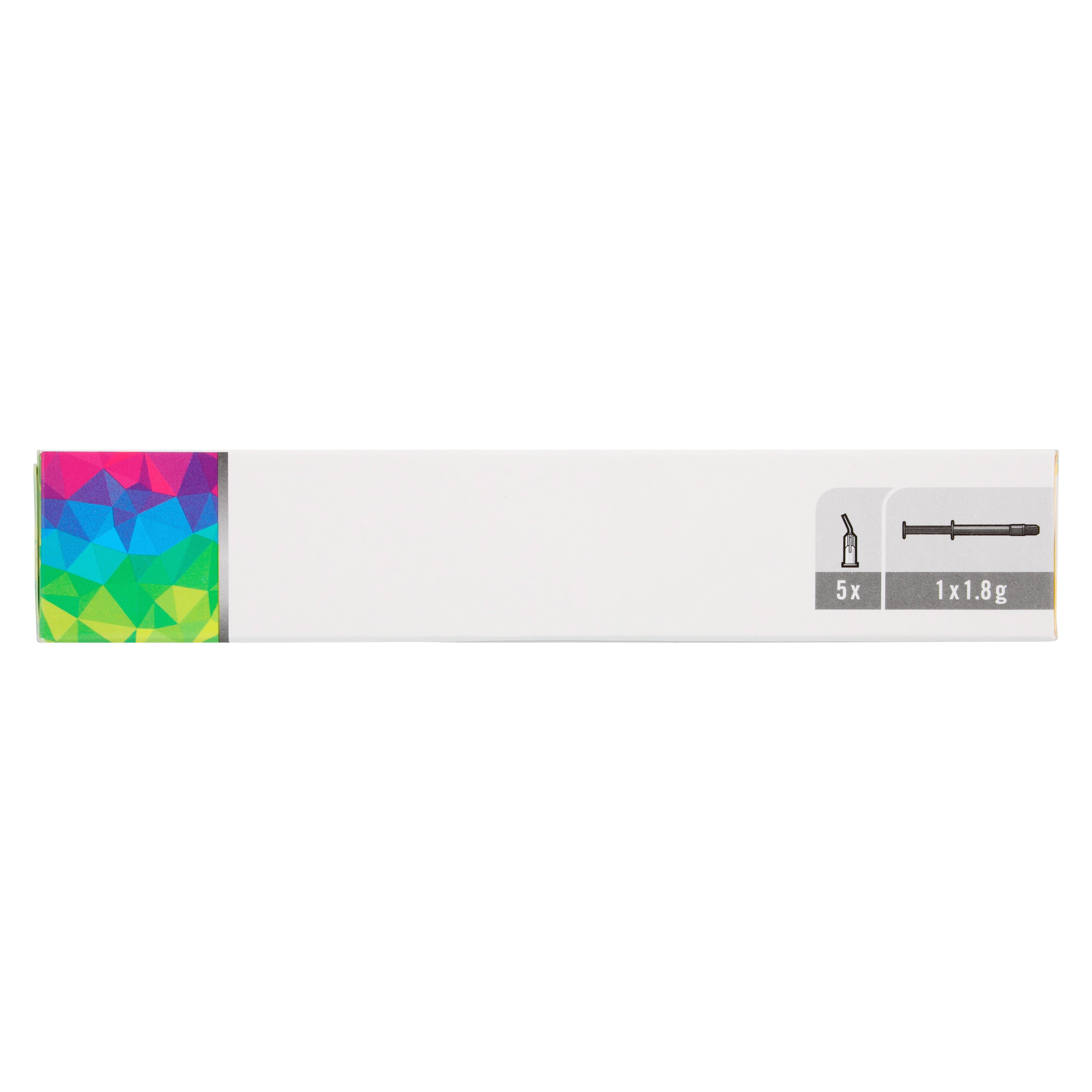 Venus Diamond Flow Flowable Composite, Light-Cure, Syringe Refill, 1.8 g, Shade A4, 1/Pk, 66040360 thumbnail 8