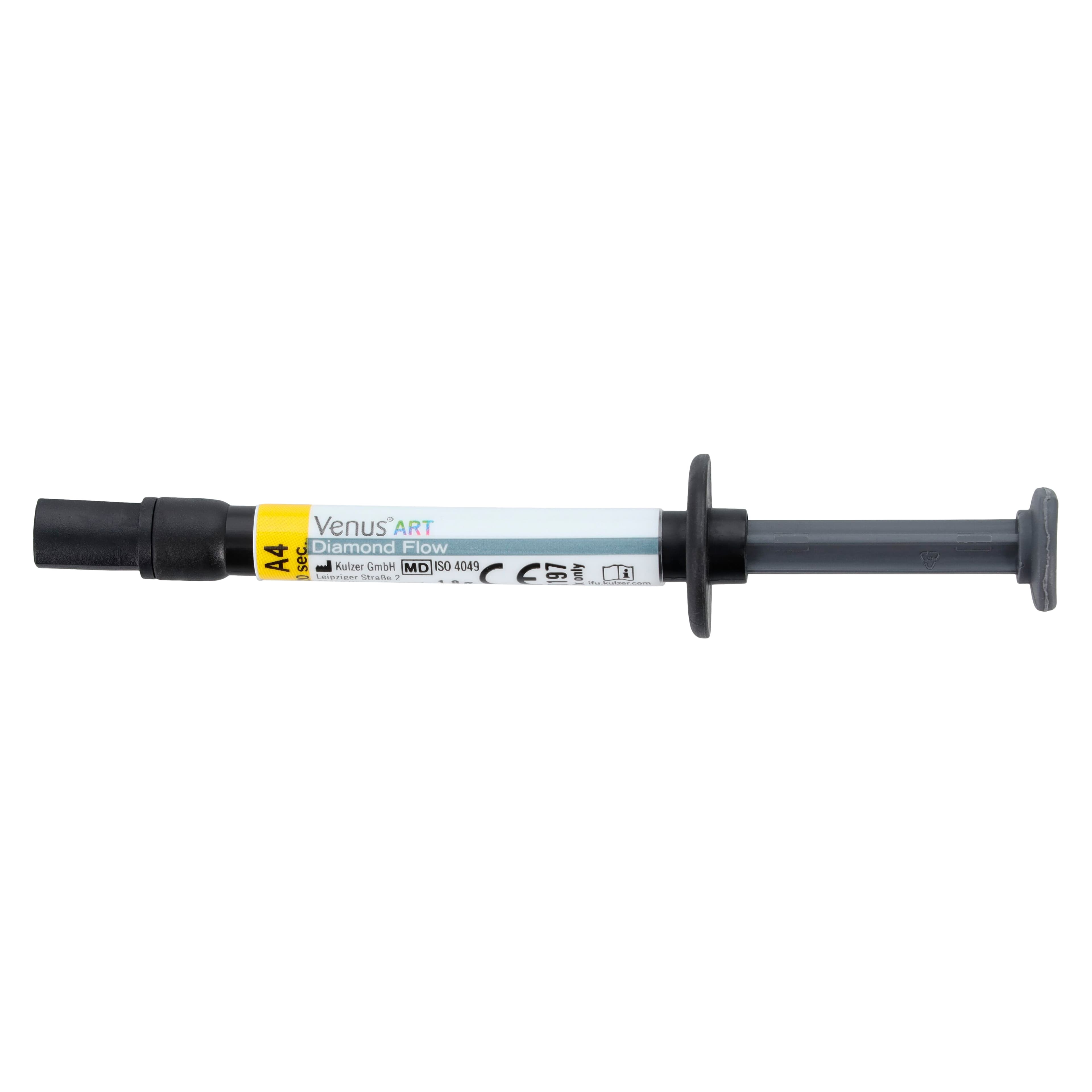 Venus Diamond Flow Flowable Composite, Light-Cure, Syringe Refill, 1.8 g, Shade A4, 1/Pk, 66040360 thumbnail 2