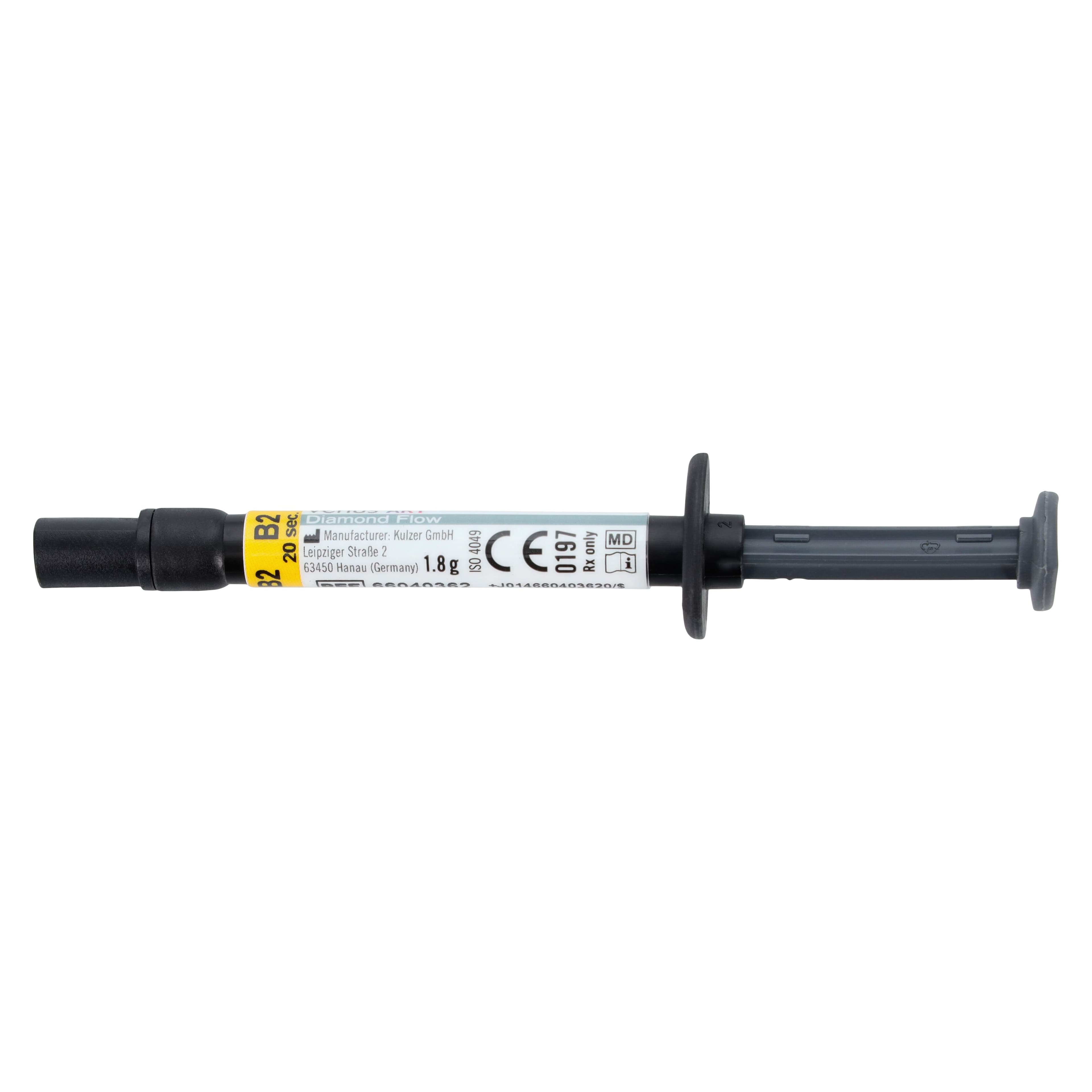 Venus Diamond Flow Flowable Composite, Light-Cure, Syringe Refill, Shade B2, 1.8 g, 1/Pk, 66040362 thumbnail 3