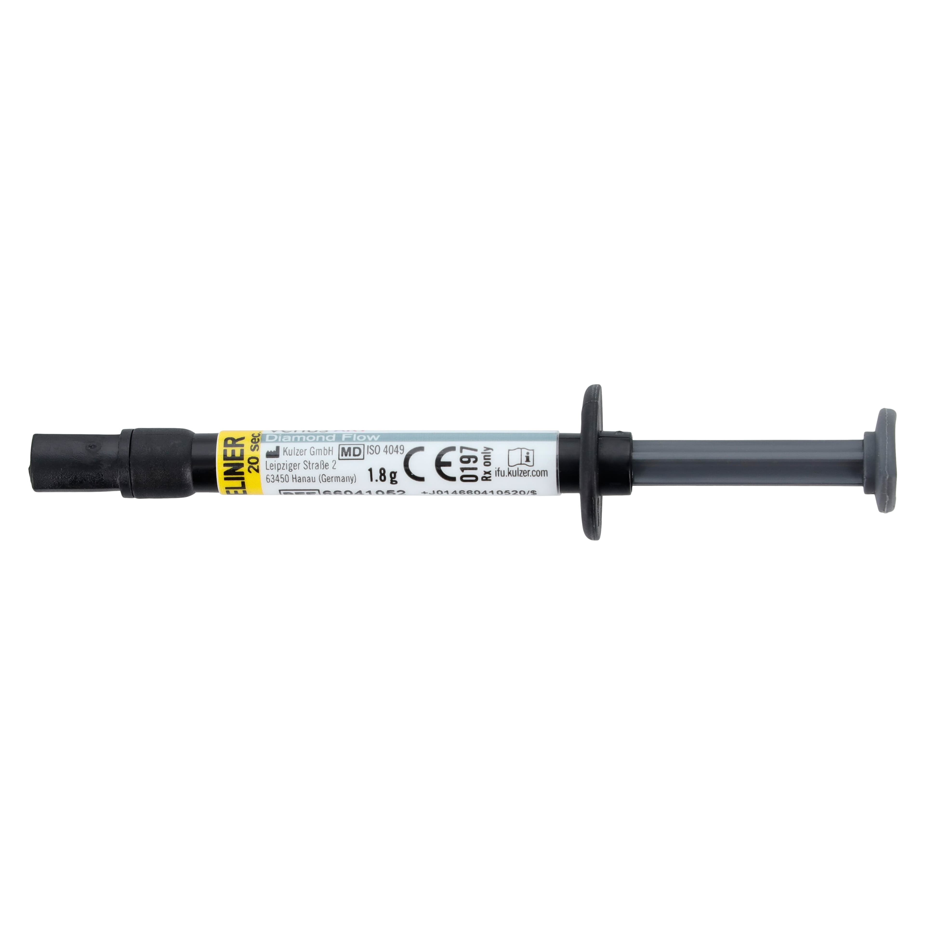 Venus Diamond Flow Flowable Composite, Light-Cure, Syringe Refill, Baseliner Shade, 1.8 g, 1/Pk, 66041052 thumbnail 3