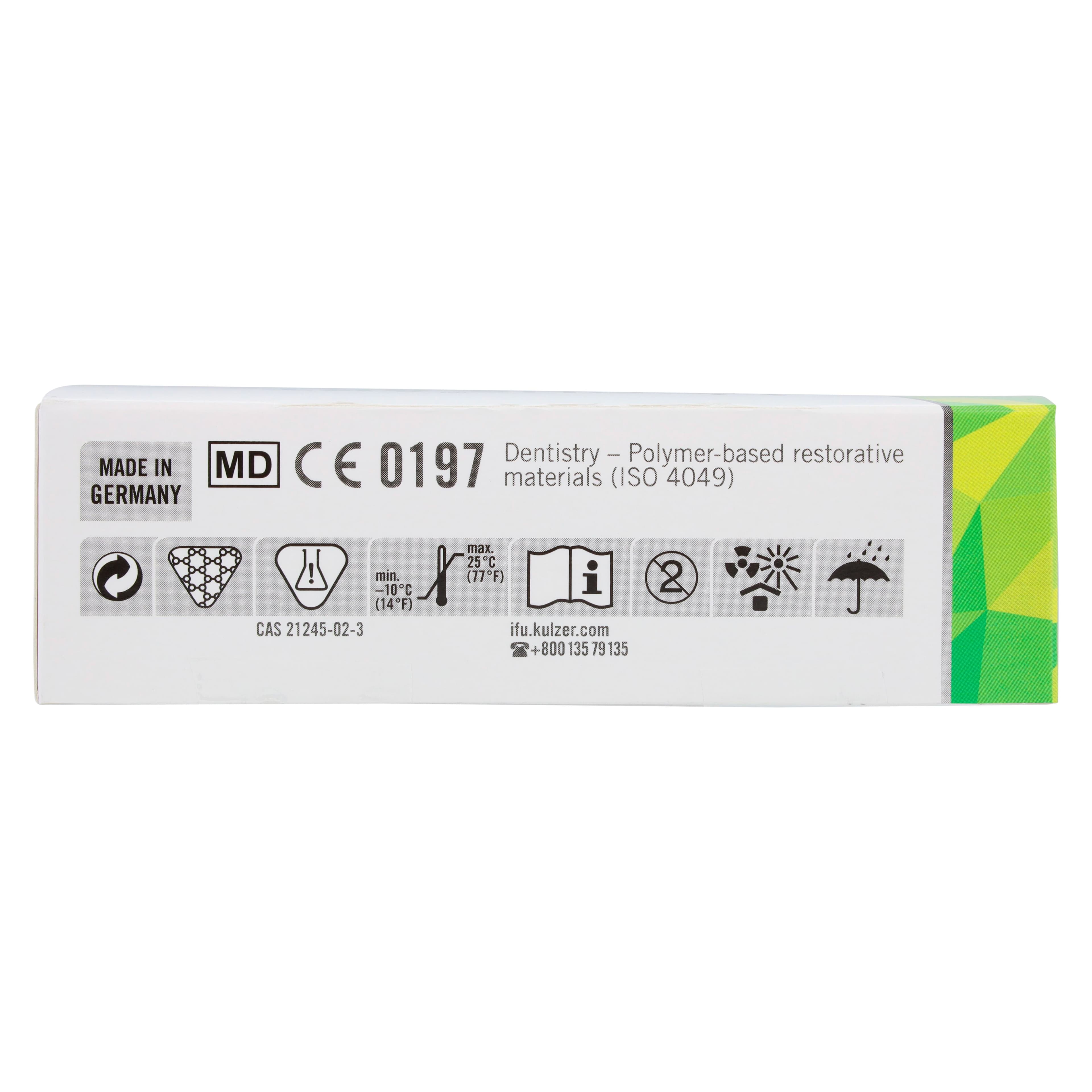 Venus Diamond Flow Flowable Composite, Light-Cure, PLT Refill, 0.2 g, Shade A1, 20/Pk, 66040368 thumbnail 3