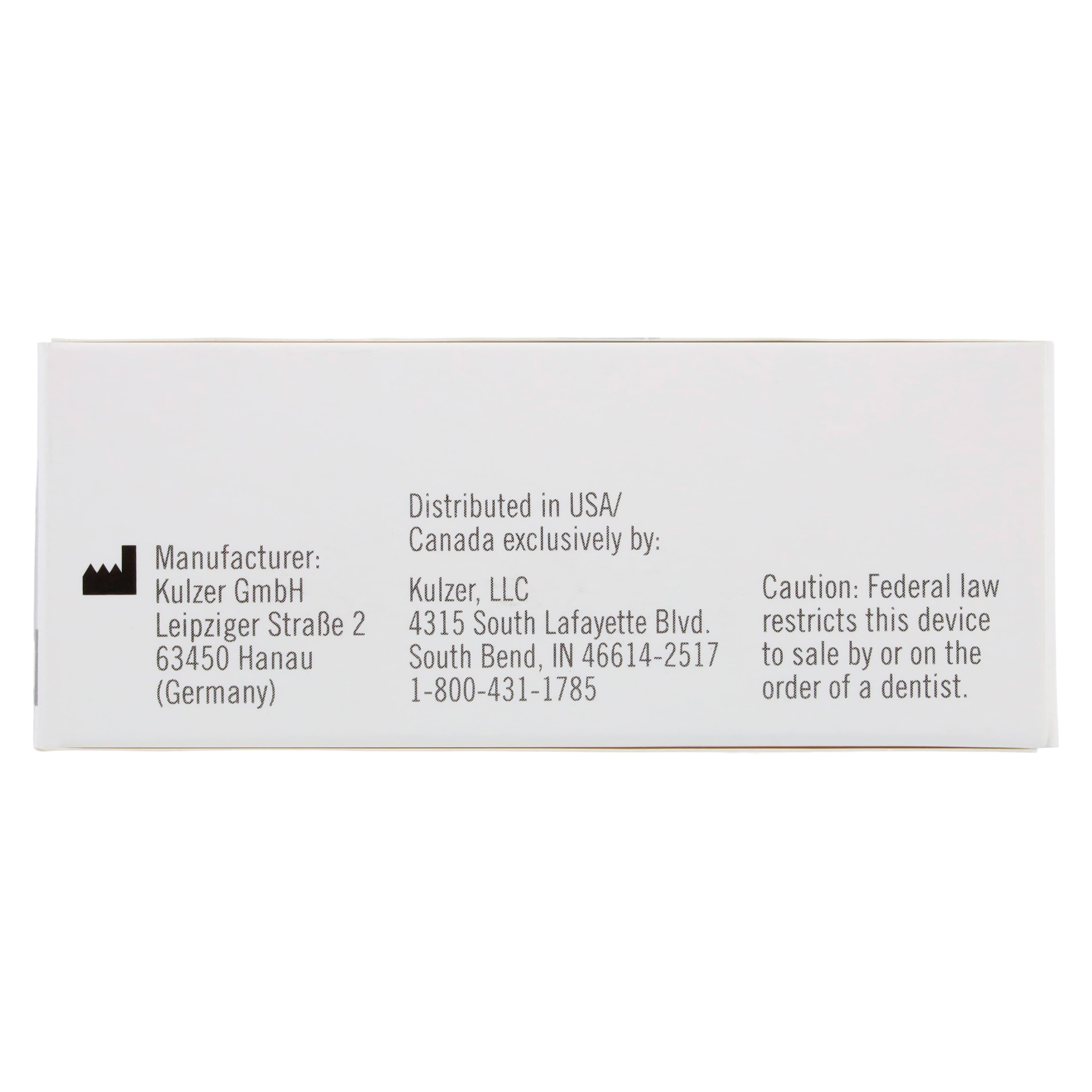 Venus Diamond Flow Flowable Composite, Light-Cure, PLT Refill, 0.2 g, Shade A1, 20/Pk, 66040368 thumbnail 5