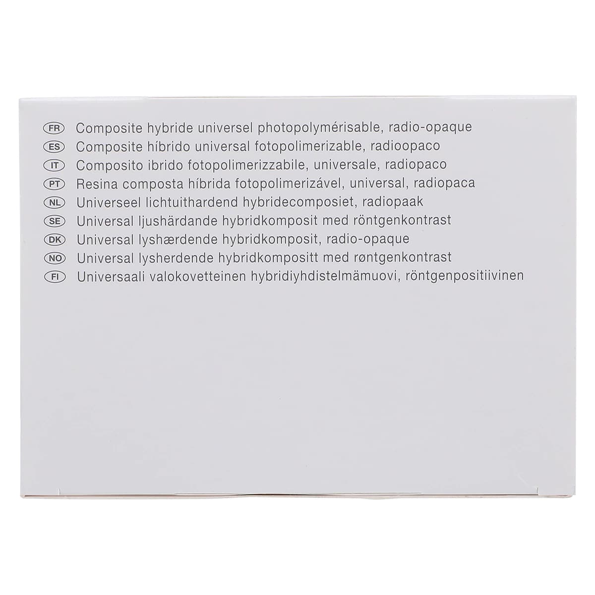 Venus Diamond Flow Flowable Composite, Shade A3, 0.2 g Unidose Tips, 20/Box, 66040371 thumbnail 7