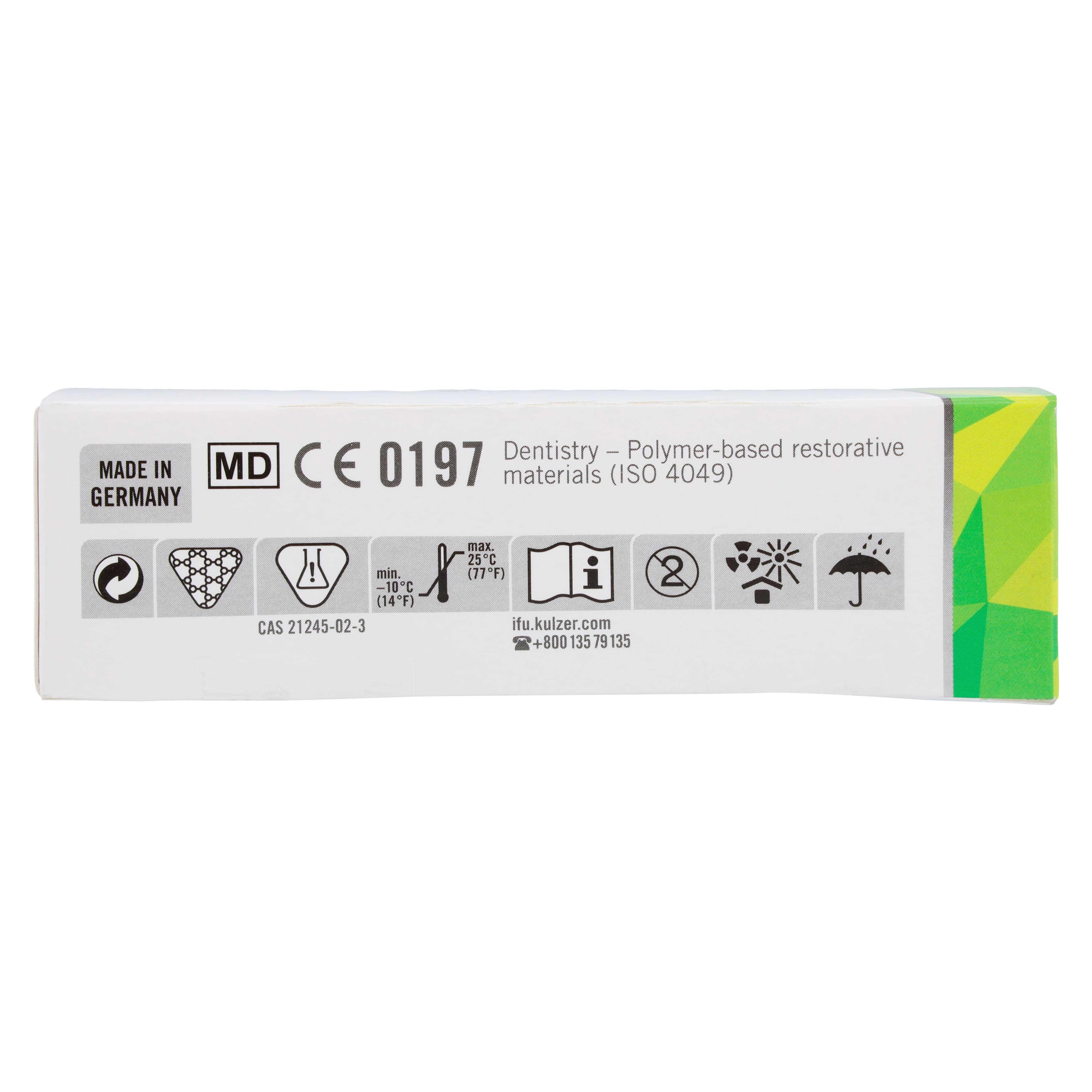 Venus Diamond Flow Flowable Composite, Shade A3, 0.2 g Unidose Tips, 20/Box, 66040371 thumbnail 3