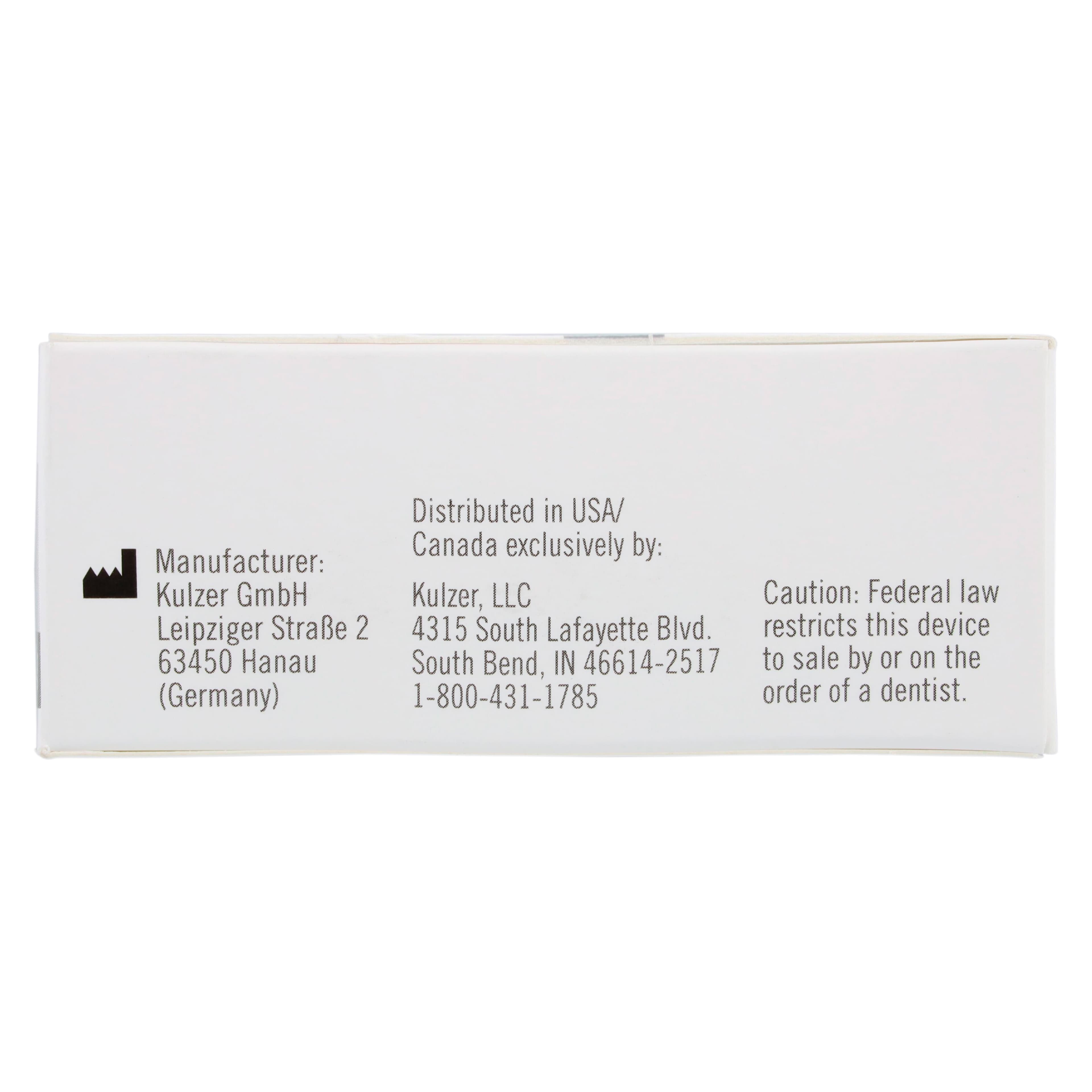Venus Diamond Flow Flowable Composite, Shade A3, 0.2 g Unidose Tips, 20/Box, 66040371 thumbnail 5