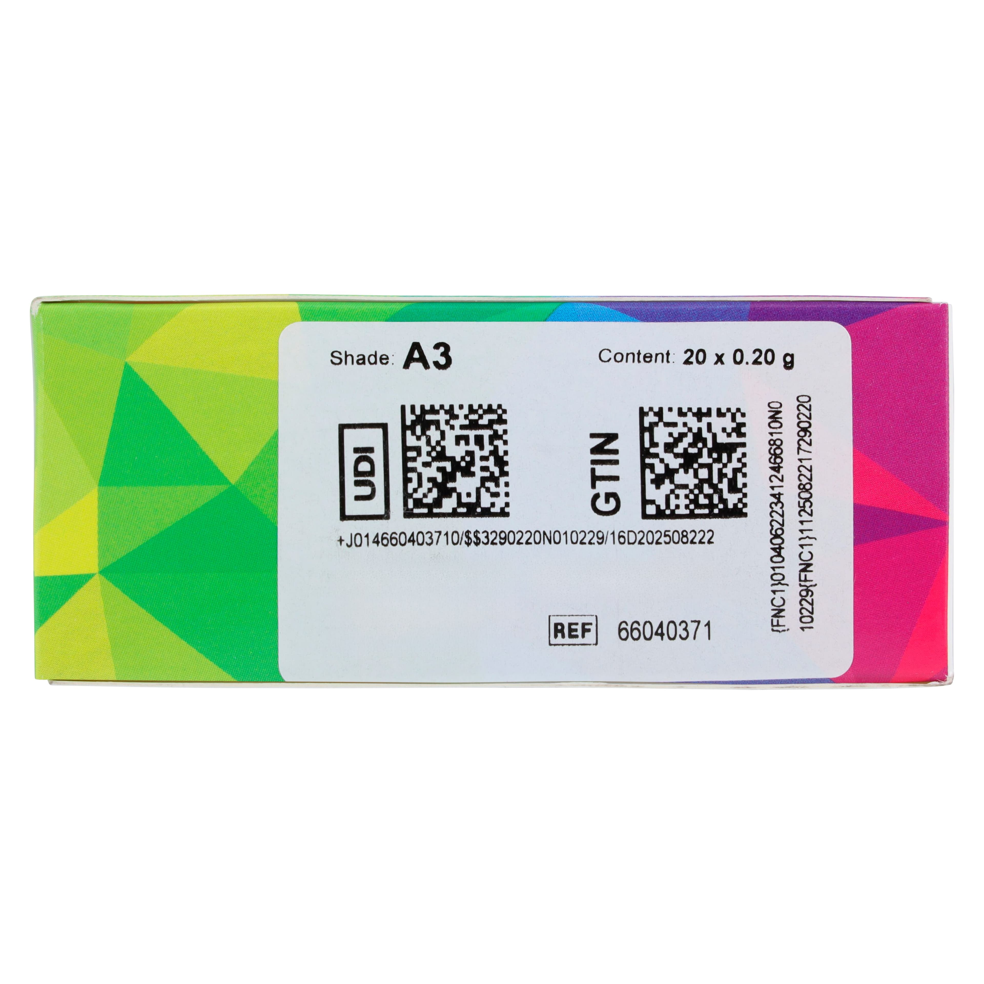 Venus Diamond Flow Flowable Composite, Shade A3, 0.2 g Unidose Tips, 20/Box, 66040371 thumbnail 6