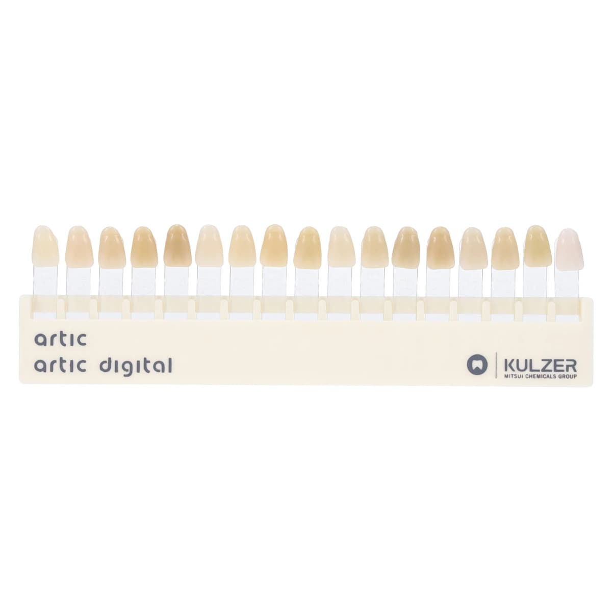 Kulzer Artic Digital Shade Guide, 17 Shades, 66080238 thumbnail 2
