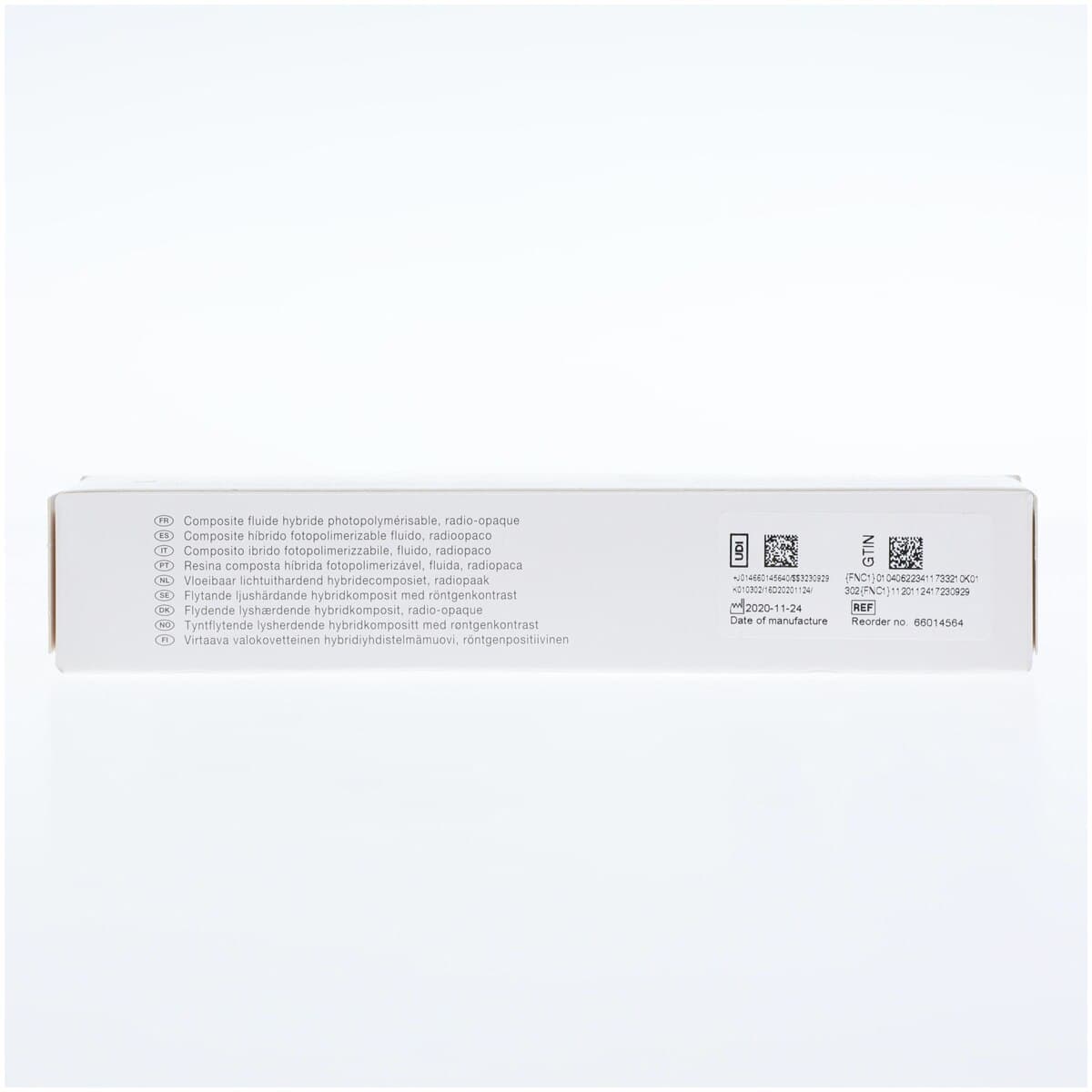 Kulzer Venus Flow Flowable Composite Syringe Refill, Shade A2.5, 1.8 g, 66014564 thumbnail 3