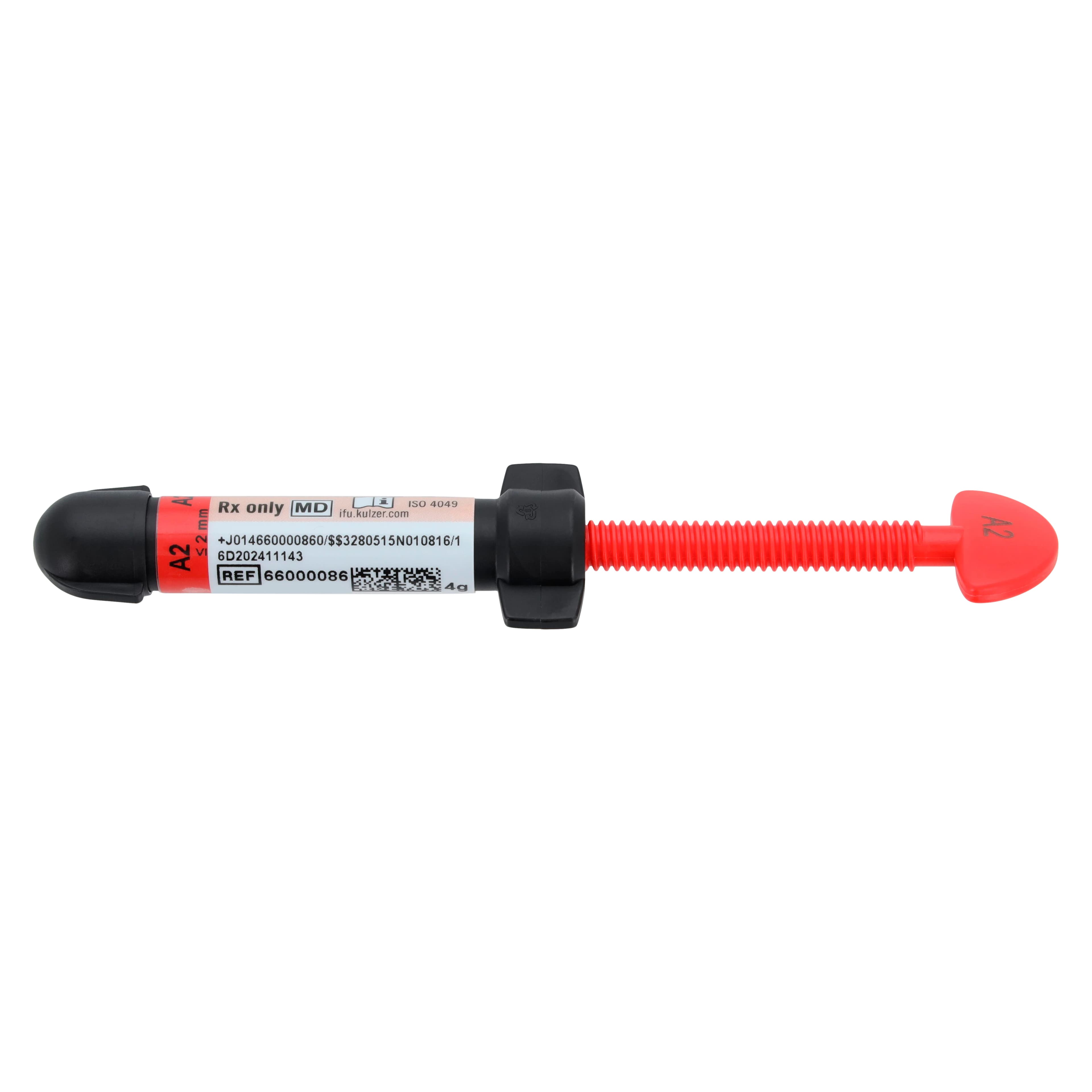 Charisma Hybrid Composite, Light-Cure, Syringe Refill, Universal Viscosity, 4 g, A2, 1/Pk, 66000086 thumbnail 5