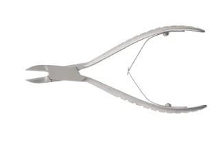 K-Medic Nail Splitter, Tapered, Stainless Steel, 4" - Nail Splitter Tapered S/S - Image 1