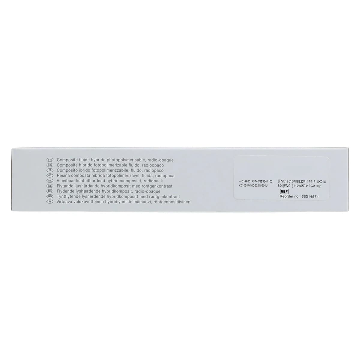Kulzer Venus Flow Flowable Composite Syringe Refill, Baseliner White, 1.8 g, 66014574 thumbnail 2