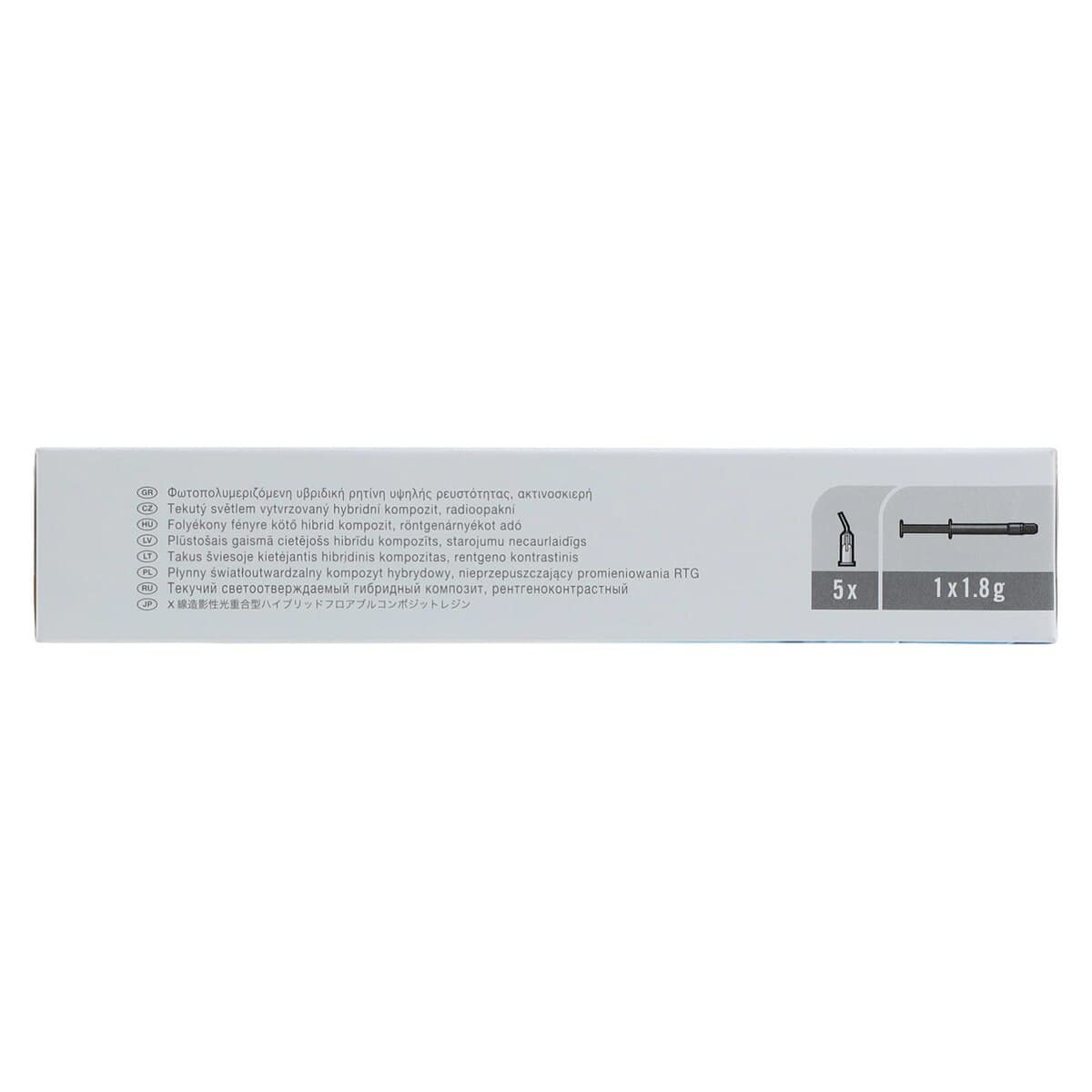 Kulzer Venus Flow Flowable Composite Syringe Refill, Baseliner White, 1.8 g, 66014574 thumbnail 3