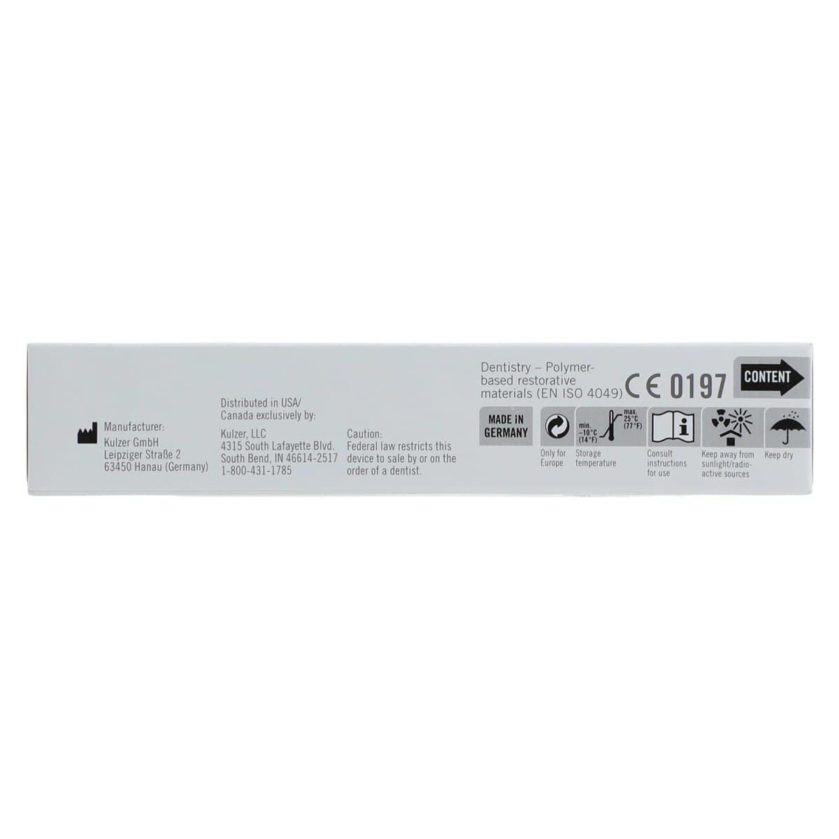 Kulzer Venus Flow Flowable Composite Syringe Refill, Baseliner White, 1.8 g, 66014574 thumbnail 4