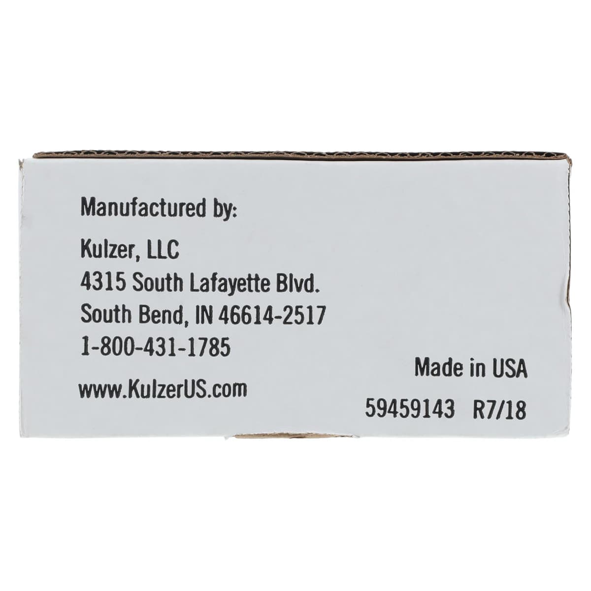 Kulzer Modern Materials Utility Wax Square Ropes, Red, 3/16" x 11", Box of 286, 50094593 thumbnail 5