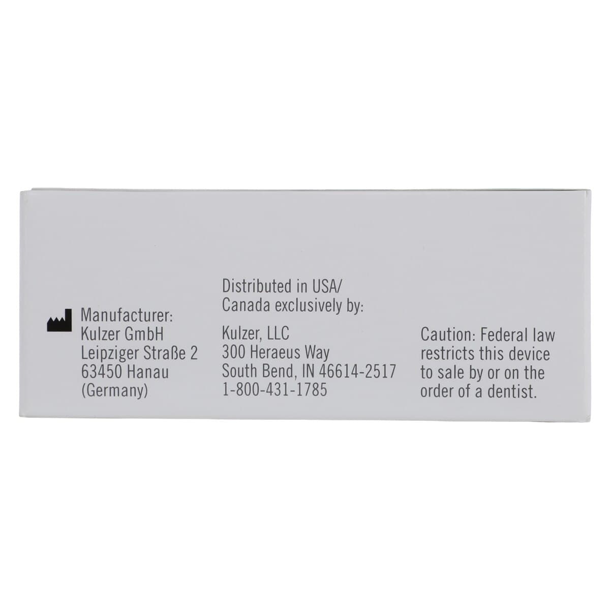 Durafill VS PLT A2 Light-Cure Microfill Restorative, 0.25 Gm Tips, 20/Box, #66000028 thumbnail 3