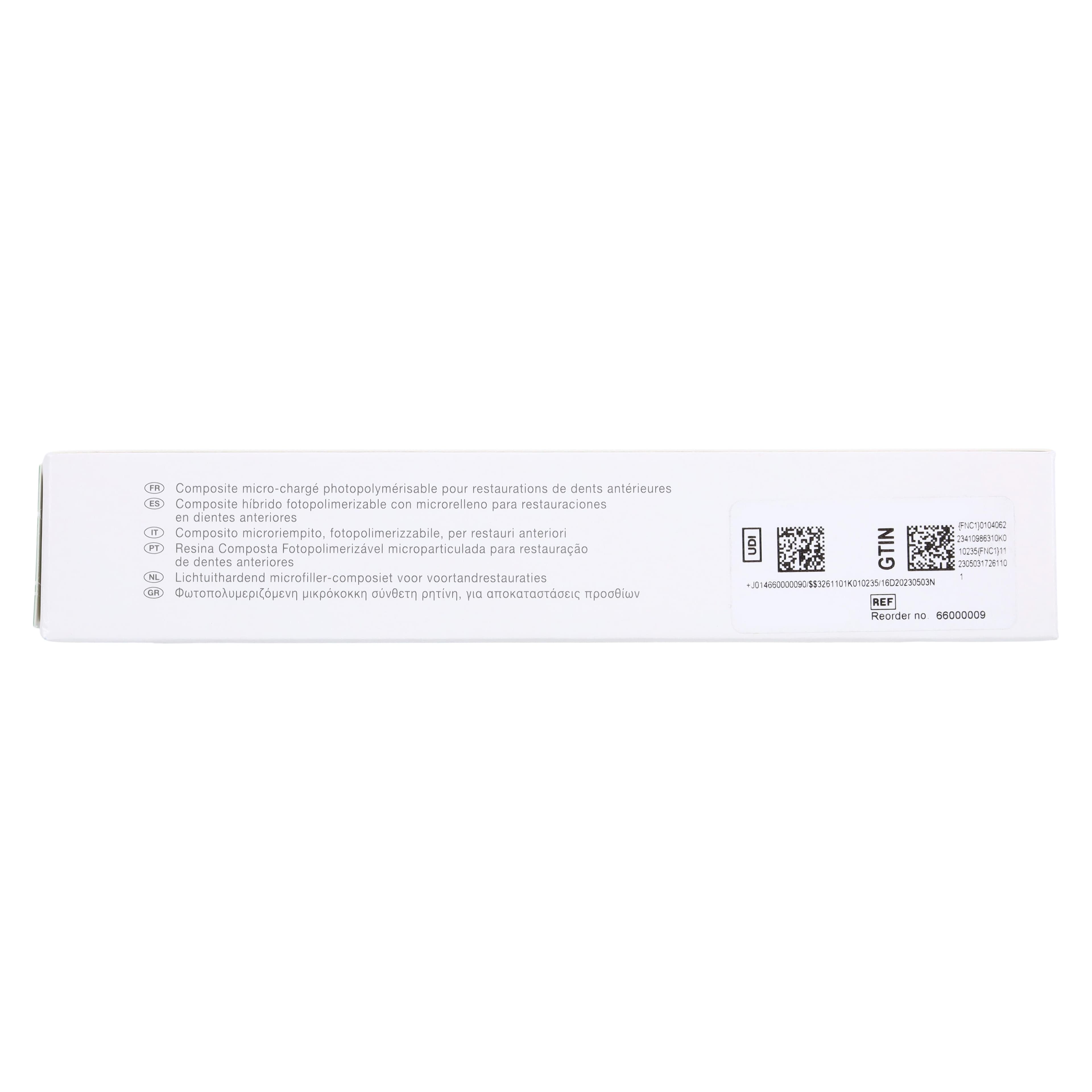 Kulzer Durafill VS Light-Curing Microfill Composite Syringe Refill, Shade A2, 4 g, 1/Pk, 66000009 thumbnail 6