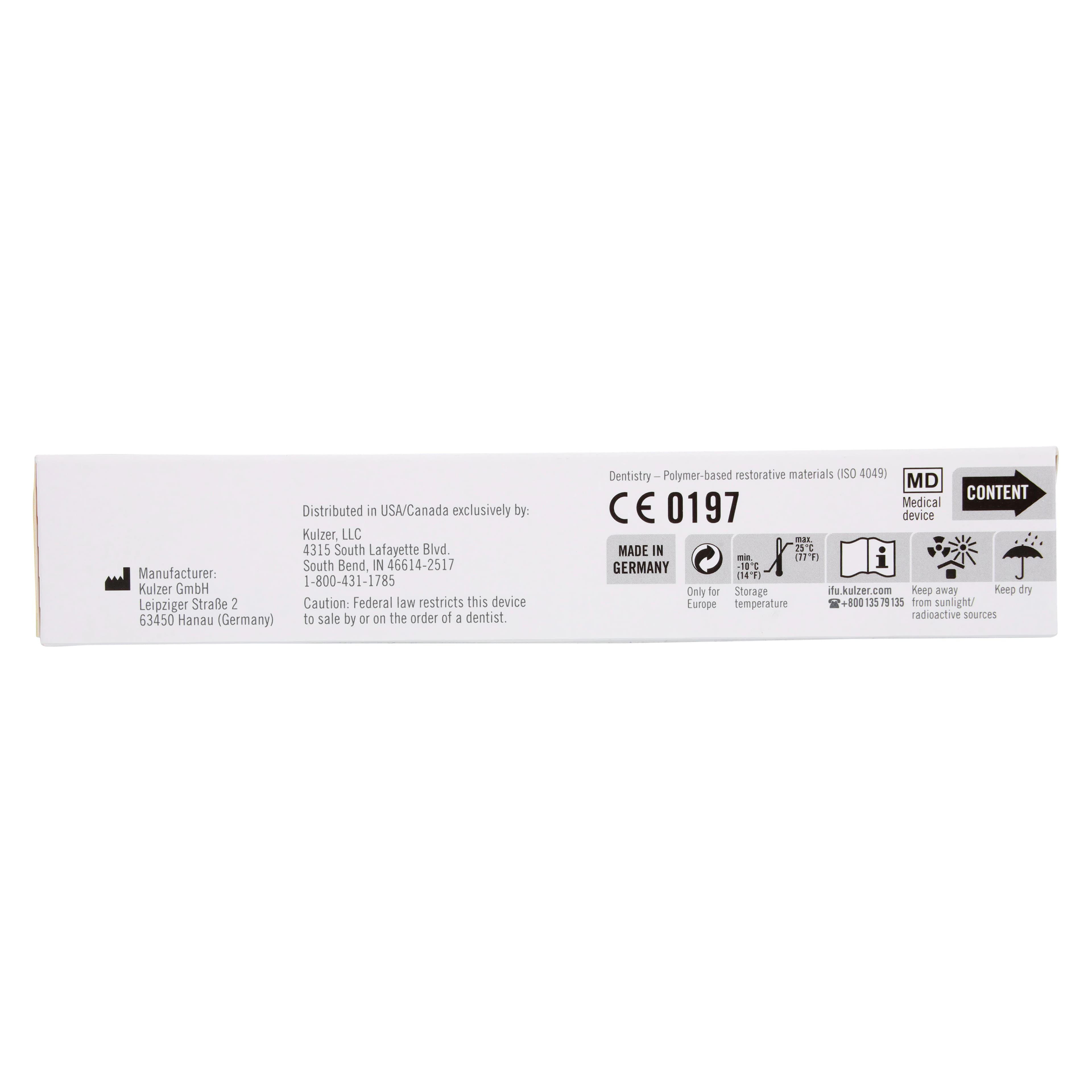 Venus Flow Flowable Composite Syringe Refill, Shade A1, 1.8 g, 66014562 thumbnail 4