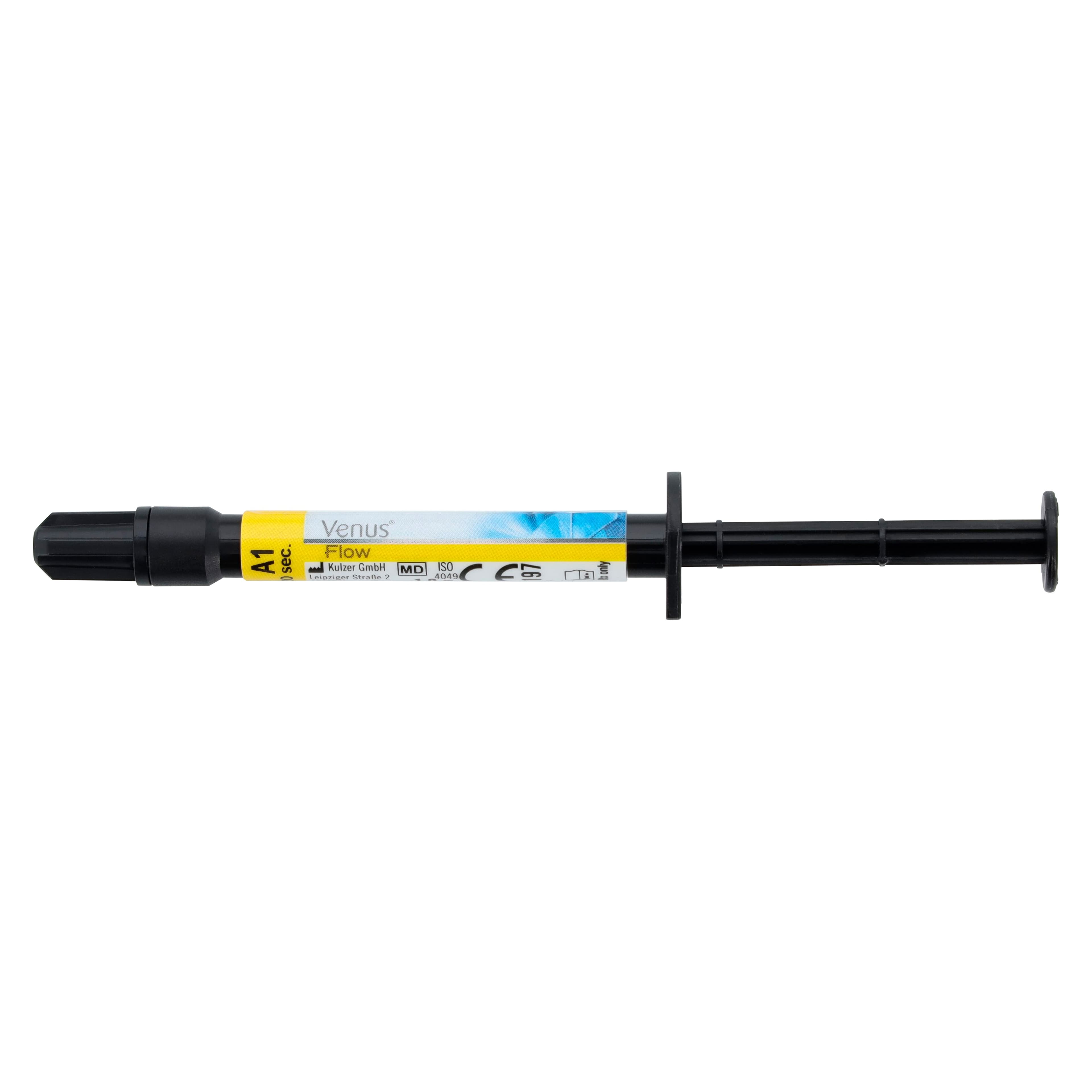 Venus Flow Flowable Composite Syringe Refill, Shade A1, 1.8 g, 66014562 thumbnail 3