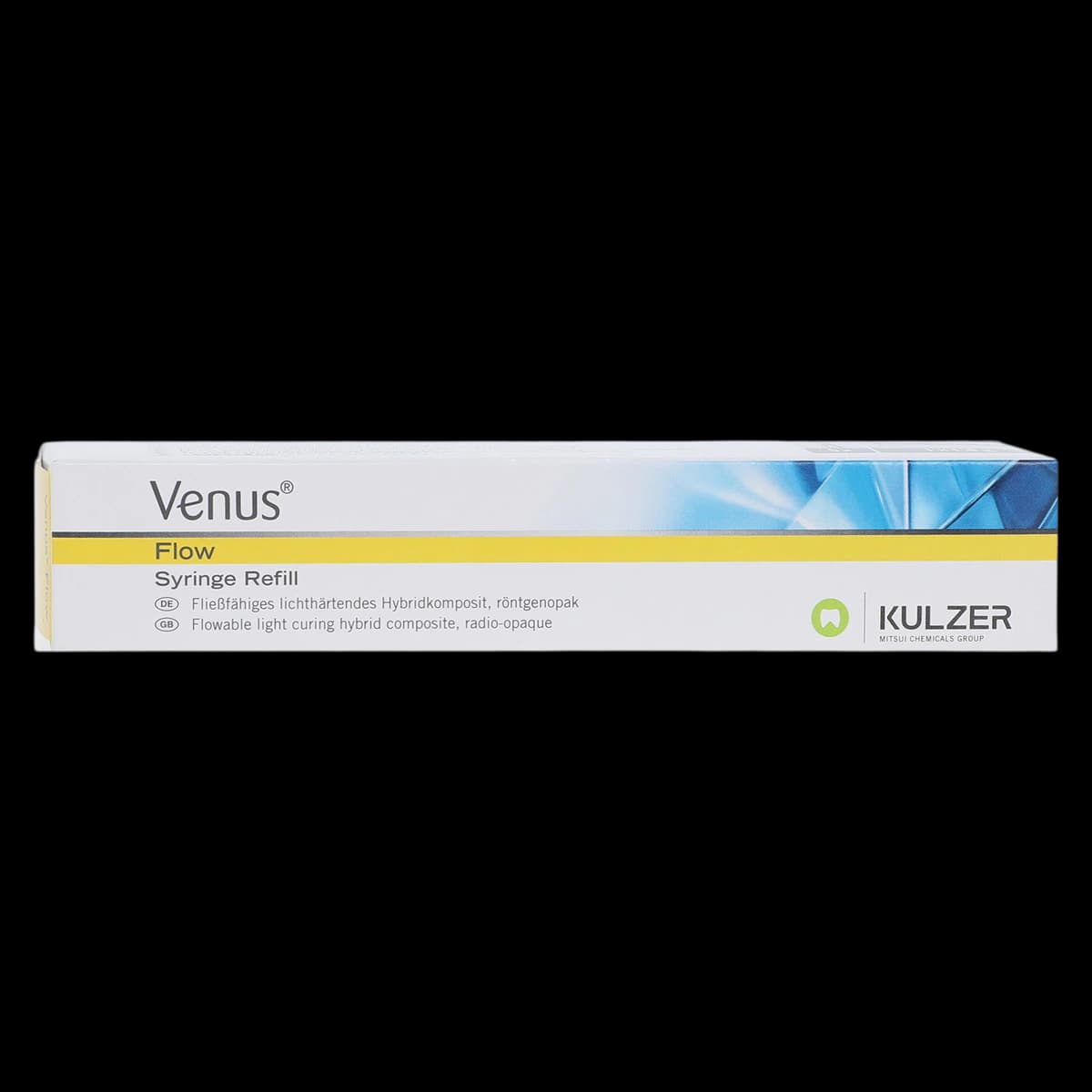 Venus Flow Flowable Composite Syringe Refill, Shade A1, 1.8 g, 66014562 - Venus Flow Enamel A1 1.8gm Syringe - Image 1