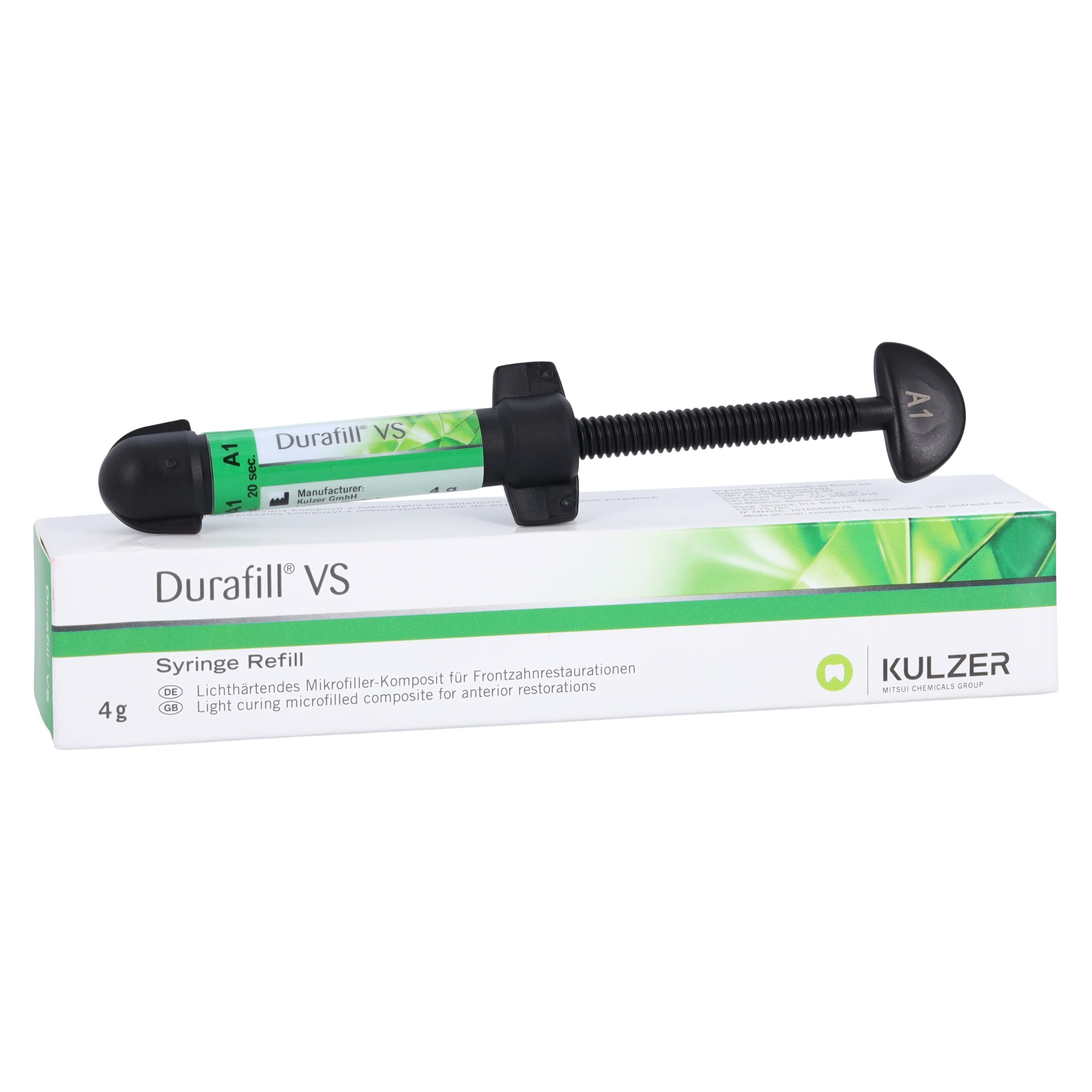 Durafill VS Light-Cure Composite Syringe Refill, A1 Shade, 4g, 66000008 thumbnail 2