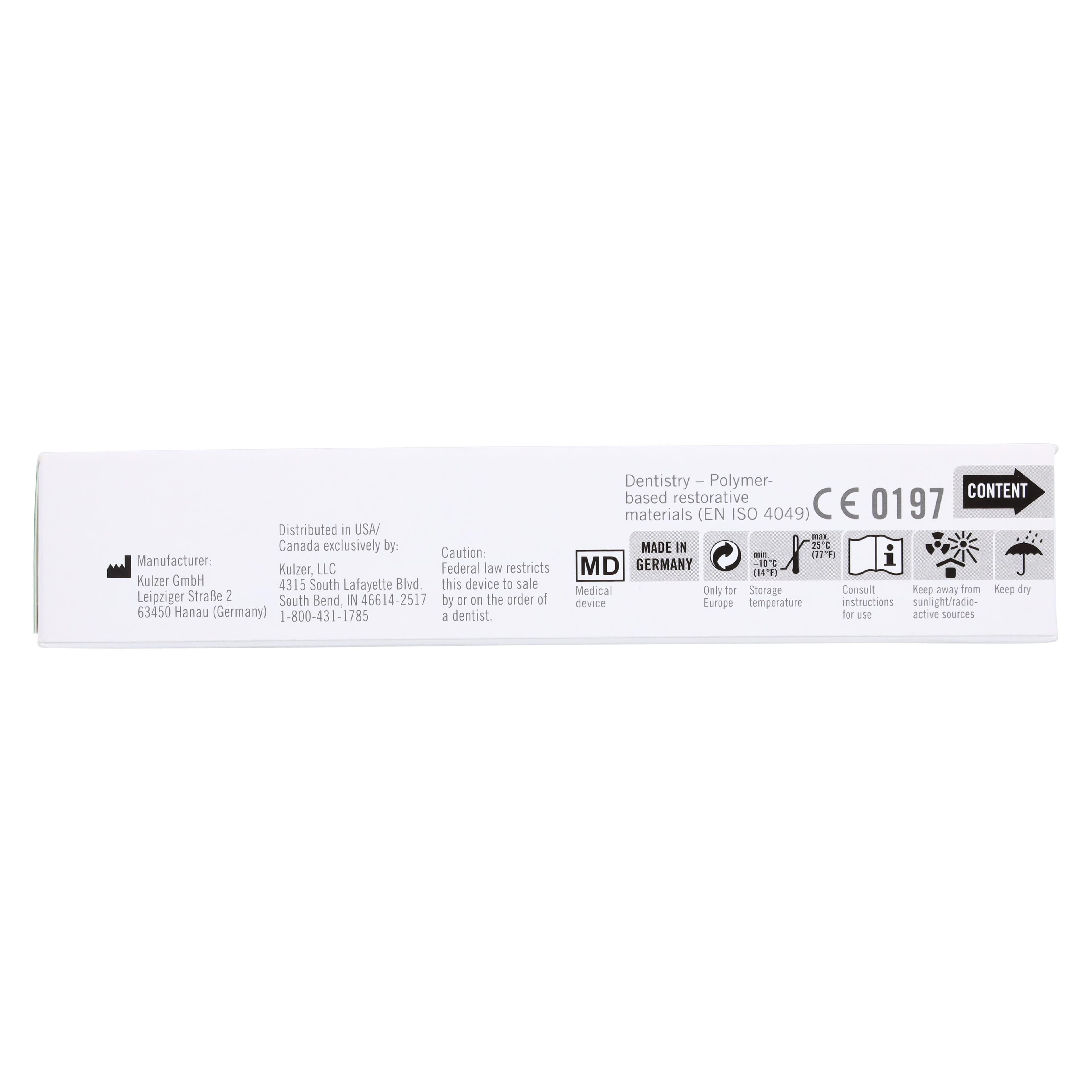 Durafill VS Light-Cure Composite Syringe Refill, A1 Shade, 4g, 66000008 thumbnail 6