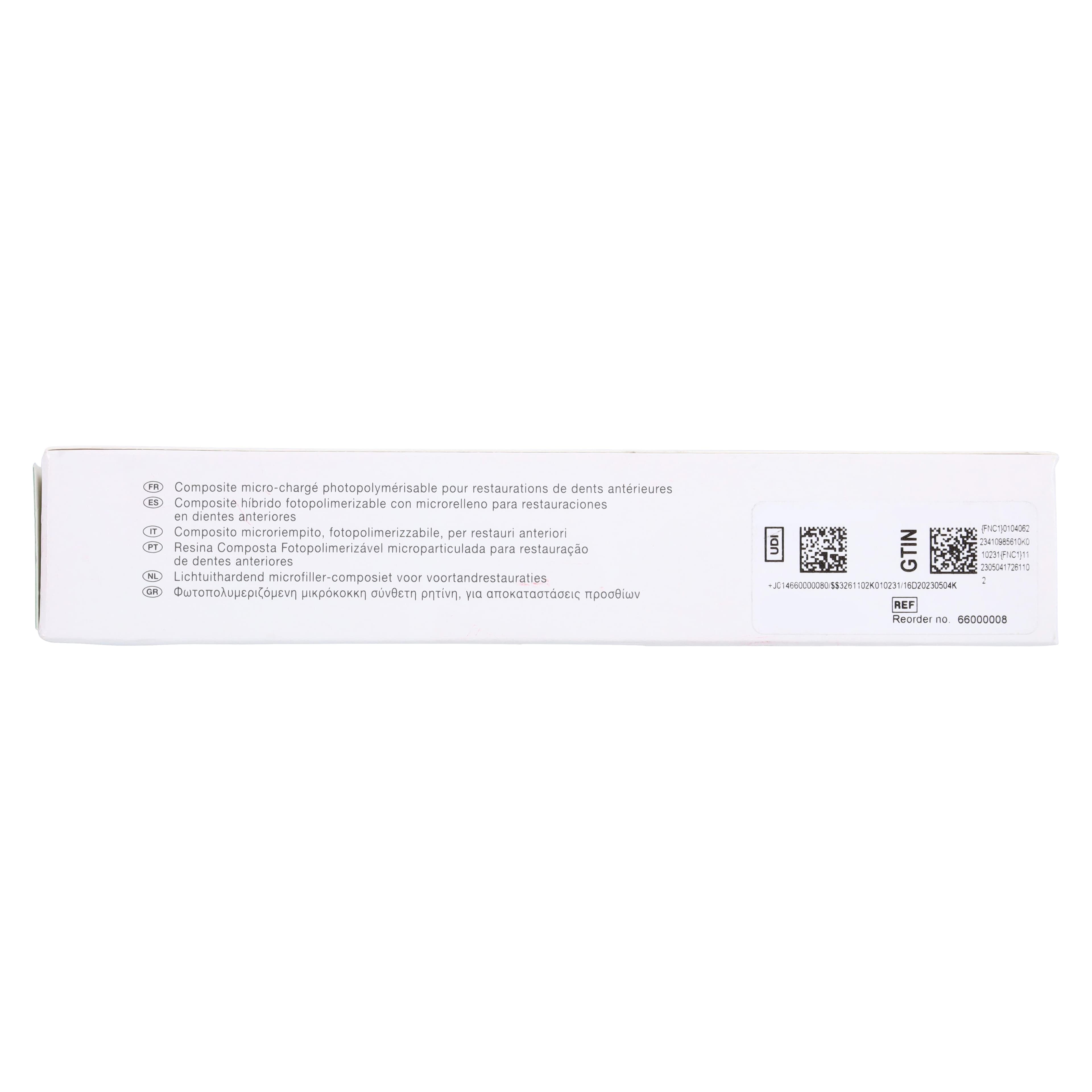 Durafill VS Light-Cure Composite Syringe Refill, A1 Shade, 4g, 66000008 thumbnail 7