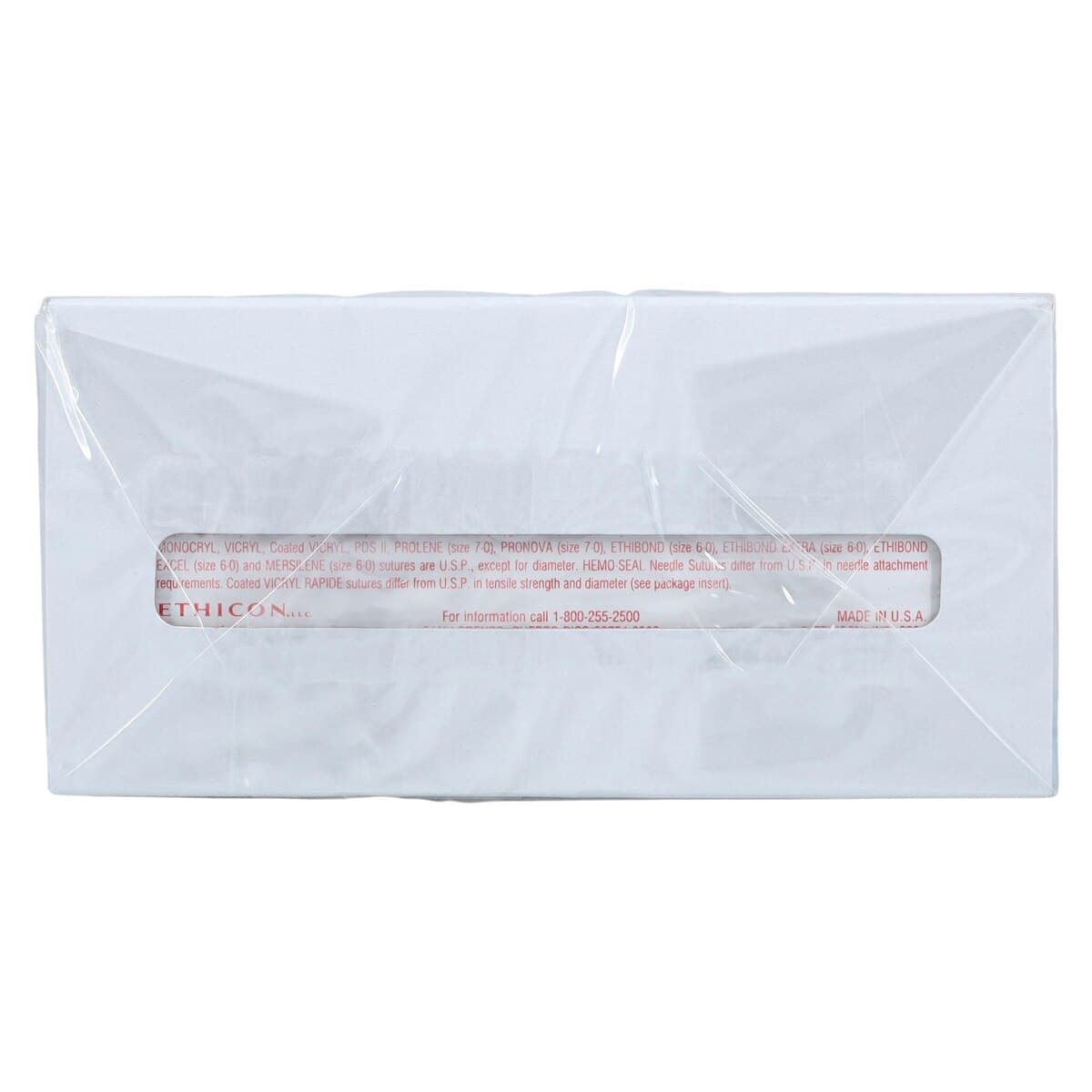 Ethicon Perma-Hand Silk Braided Non-Absorbable Suture, Size 2-0, 18" (8-18"), SH Taper Point 1/2 Circle Needle 26mm, Coated Black, 12/Box, C012D thumbnail 3