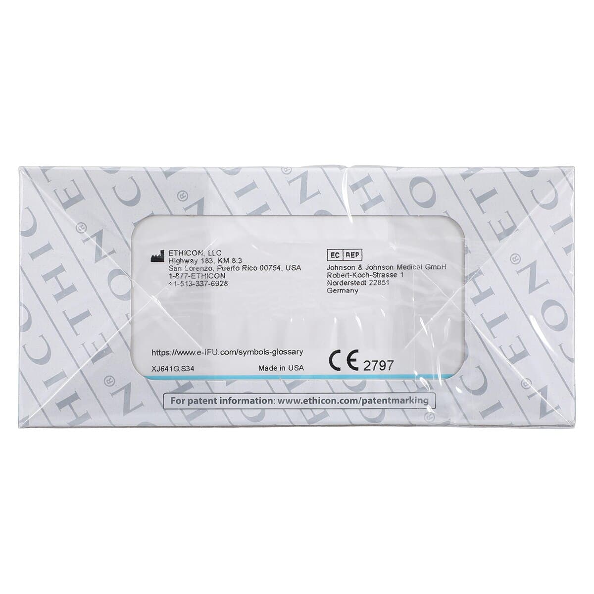 Ethicon Perma-Hand Braided Silk Suture, 4-0, Black, 18" with P-3 Reverse Cutting Needle, 12/Box, 641G thumbnail 3