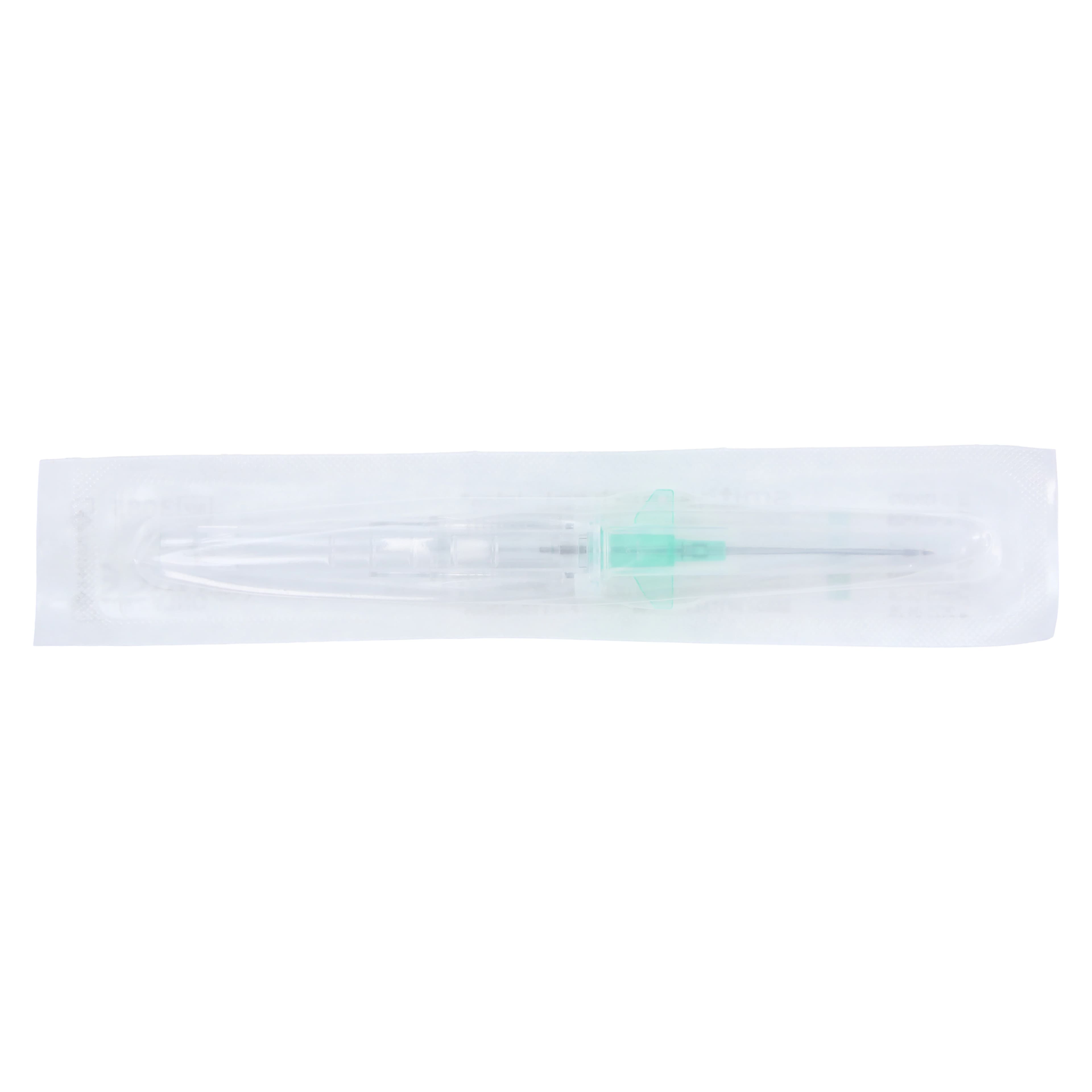 Jelco Protectiv Plus IV Catheter with Wings, 18 Gauge, 1-1/4", Safety Straight, Green, Sterile, 50/Box thumbnail 3