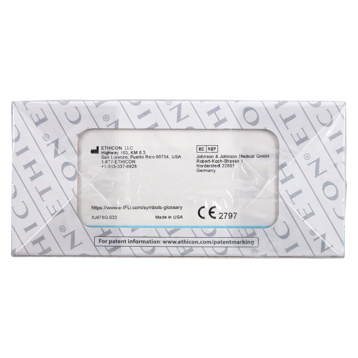 Ethicon Perma-Hand Silk Braided Suture, Size 0, 18", Black, FSL Reverse Cutting 3/8 Circle Needle, 12/Box, 678G thumbnail 3