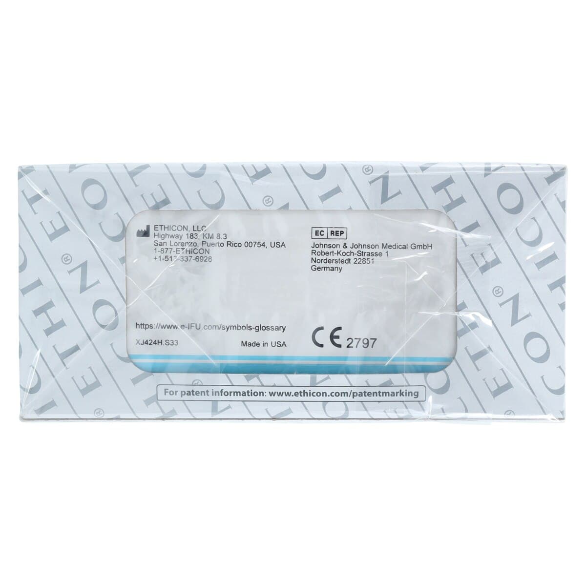 Ethicon Perma-Hand Silk Braided Non-Absorbable Suture, Size 0, 30 in, Black, CT-1 Taper Point 1/2 Circle Needle, 36/Box thumbnail 3
