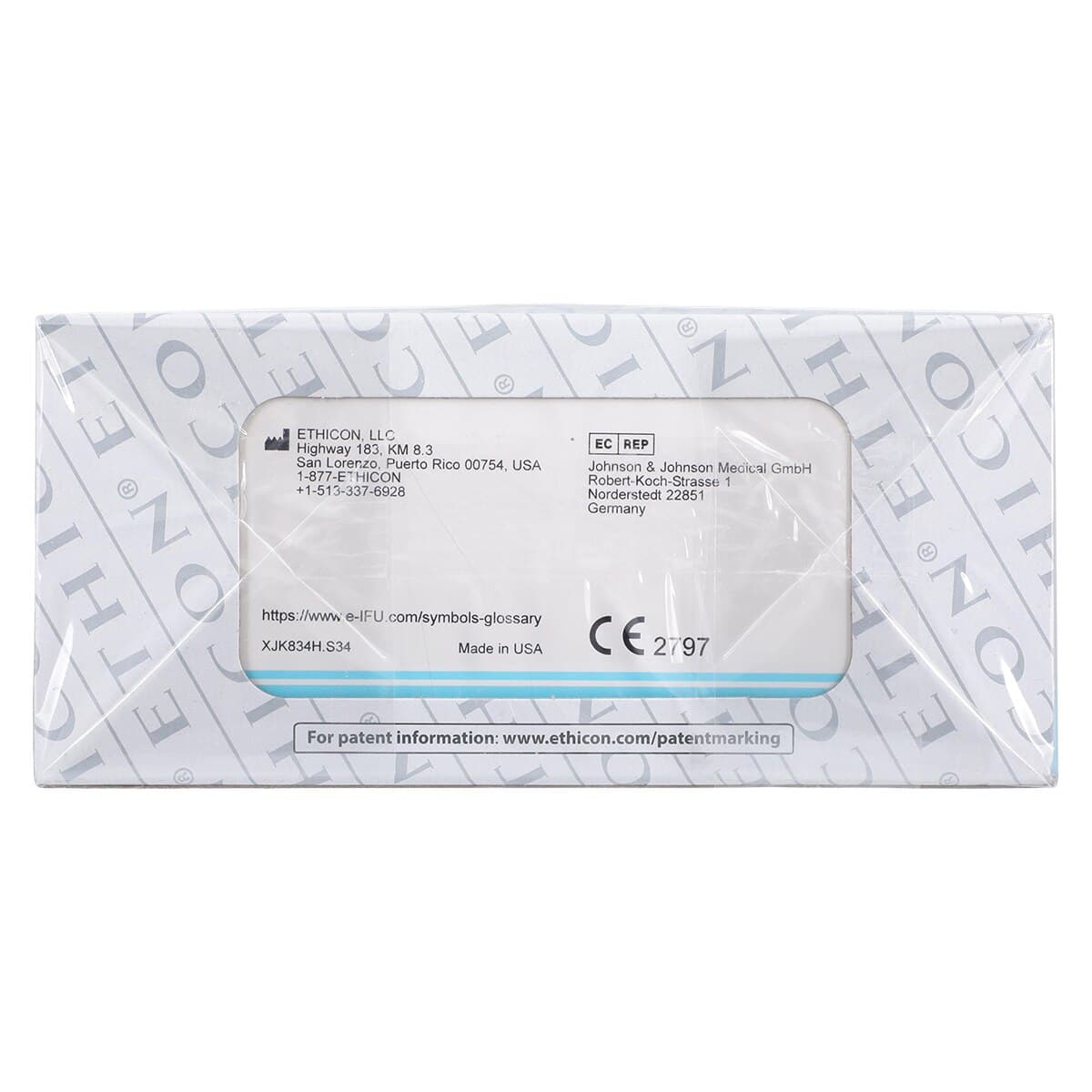 Perma-Hand Silk Braided Non-Absorbable Suture, Size 0, 30", Black, SH Taper Point 1/2 Circle Needle 26mm, 36/Box thumbnail 3