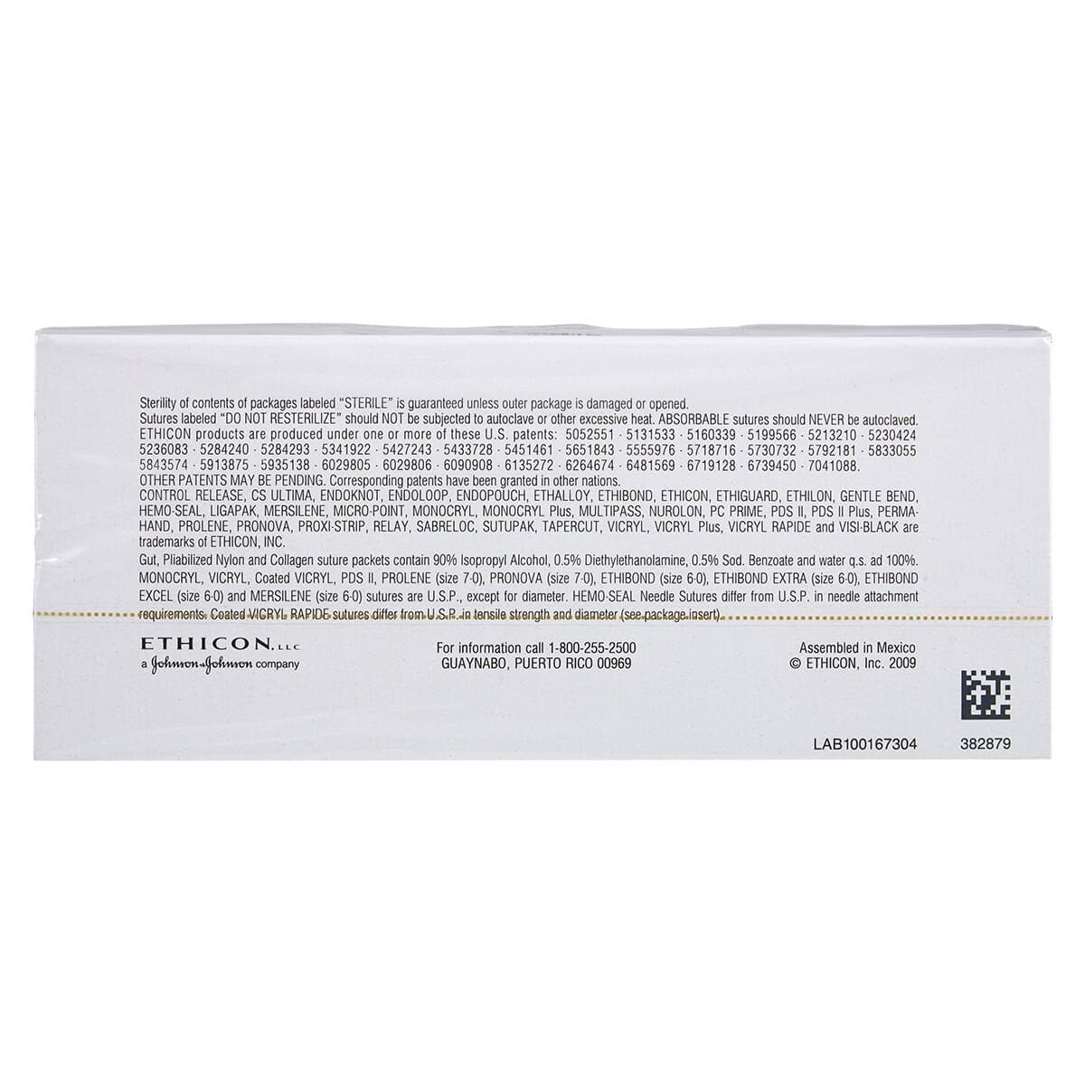 Perma-Hand Silk Braided Non-Absorbable Suture, Size 6-0, 18 in, G-1 Reverse Cutting 3/8 Circle Needle, Black, 12/Box thumbnail 4