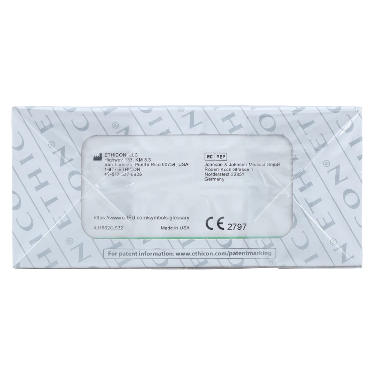 Ethilon Nylon Monofilament Non-Absorbable Suture, 4-0, 18", PS-4 Prime Reverse Cutting 1/2 Circle Needle 16mm, Black, 12/Box, 1662G thumbnail 3