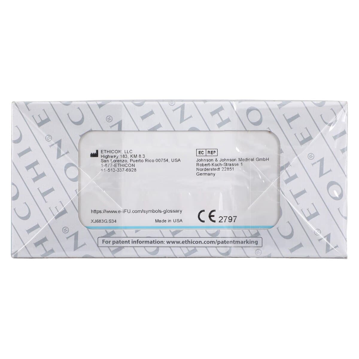 Ethicon Perma-Hand Braided Silk Non-Absorbable Sutures, 4-0, 18", FS-2 Reverse Cutting Needle, 3/8 Circle, Black, 12/Box, 683G thumbnail 3