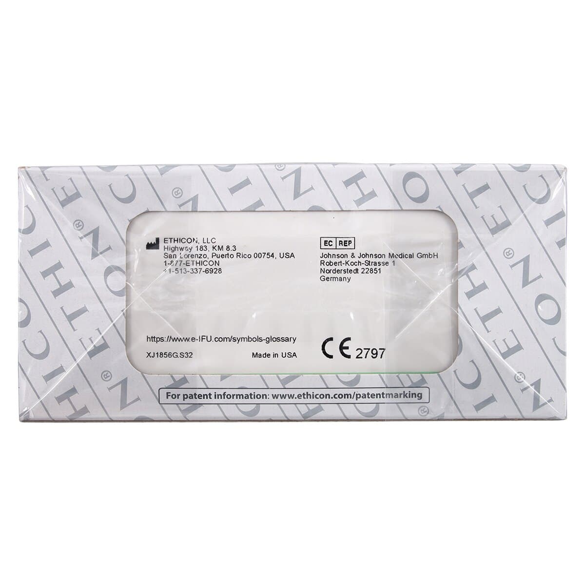 Ethicon Ethilon Nylon Suture, 6-0, 18", Black Monofilament, PC-1 Prime Conventional Cutting Needle, 3/8 Circle, 12/Box, 1856G thumbnail 3