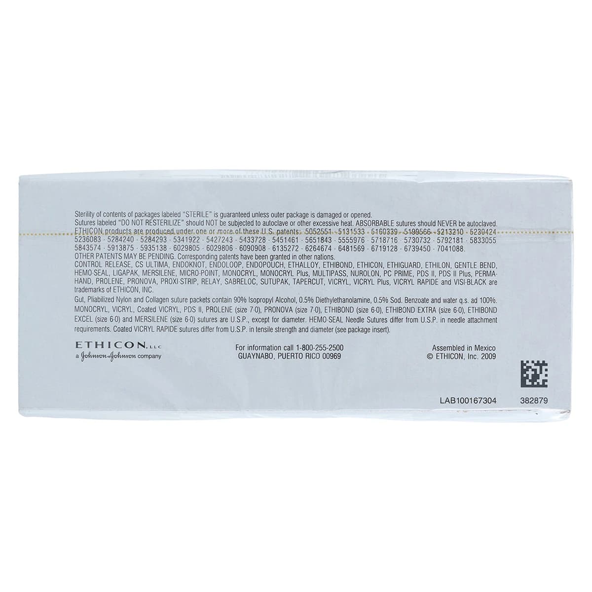 Ethicon Surgical Gut Suture, Chromic, 4-0, 18" Needle, G-3/G-3, 3/8 Circle, Reverse Cutting, 12/Bx, 793G thumbnail 4
