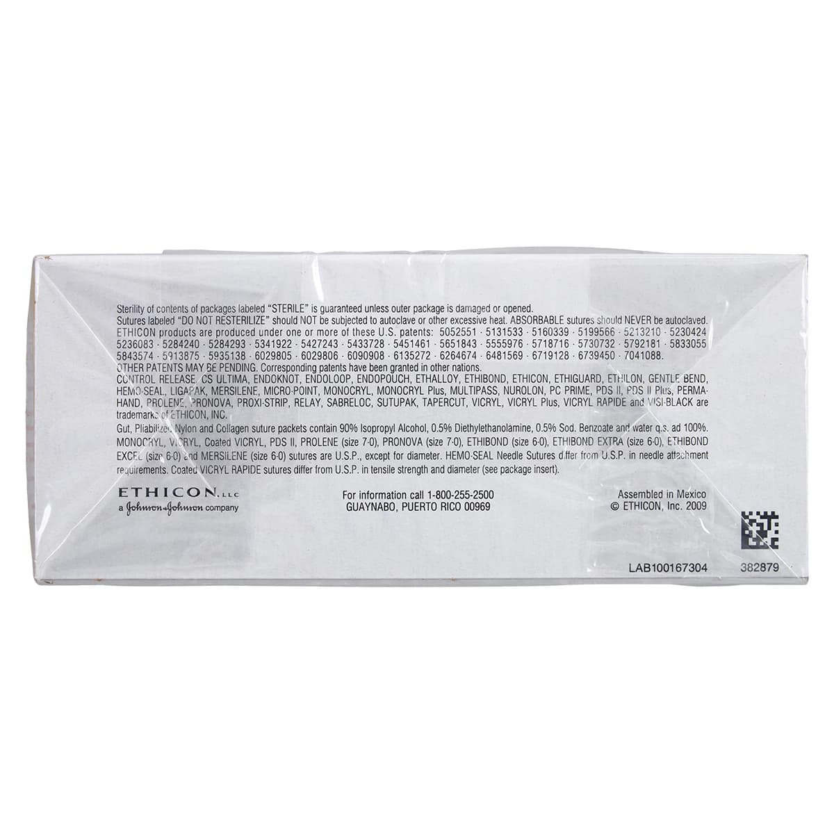 Ethicon Chromic Gut Surgical Suture, 6-0, 18", G-1 Reverse Cutting Needle, 3/8 Circle, 12/Bx, 790G thumbnail 4