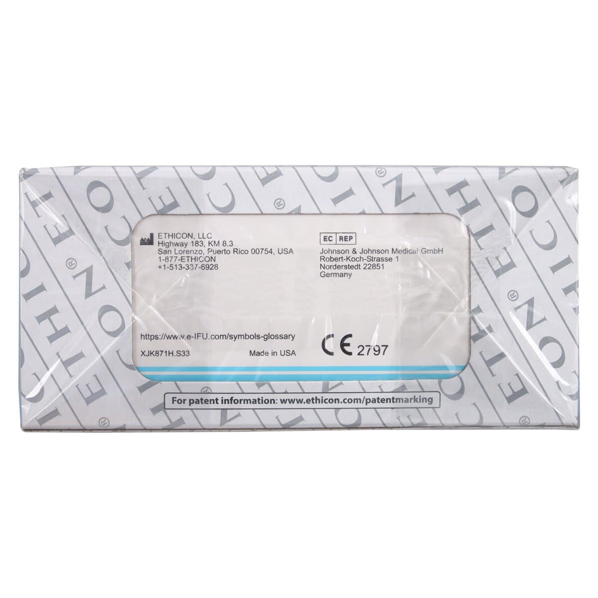 Ethicon Perma-Hand Silk Black Braided Nonabsorbable Suture, Size 4-0, 30", RB-1 Taper Point Needle, 1/2 Circle, 36/Box, K871H thumbnail 3