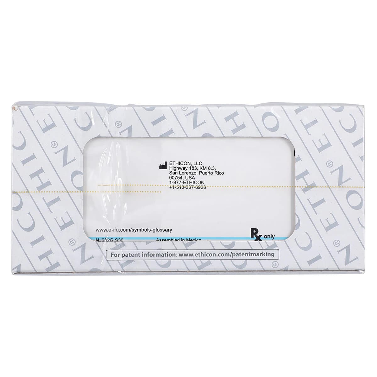Ethicon Perma-Hand Braided Silk Non-Absorbable Suture, 5-0, 18", FS-2 Reverse Cutting Needle, 3/8 Circle, Black, 12/Box, 682G thumbnail 3