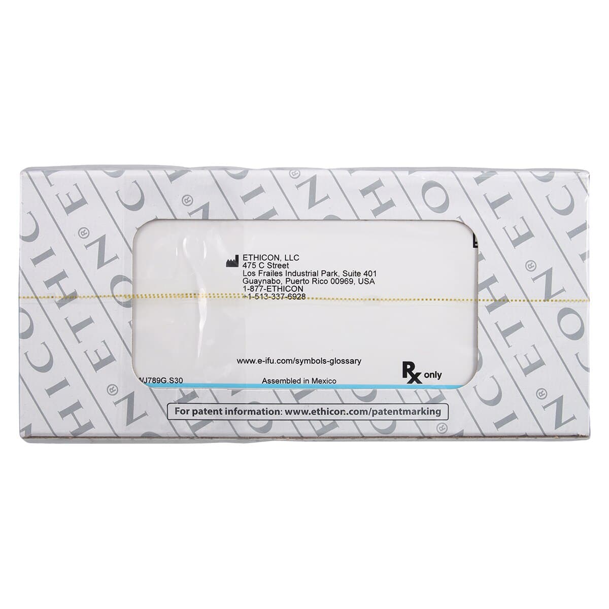 Ethicon Perma-Hand Silk Braided Non-Absorbable Suture, Size 4-0, 18", G-3 Reverse Cutting Needle, 3/8 Circle, Black, 12/Box, 789G thumbnail 3