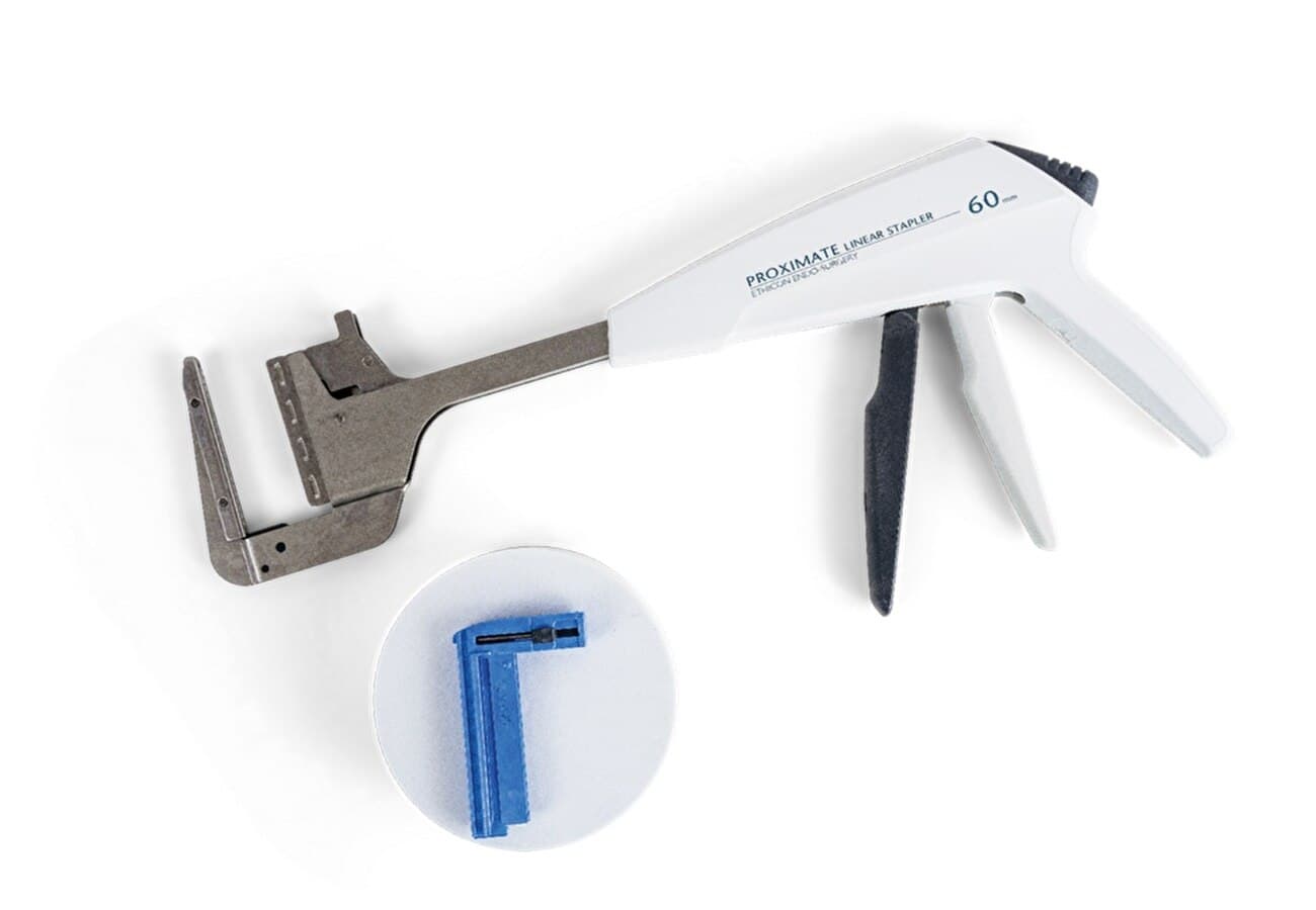 Ethicon Proximate TX Reloadable Linear Stapler, Thick Tissue, Green, 60mm, 4.8mm Leg, 3/Bx thumbnail 2