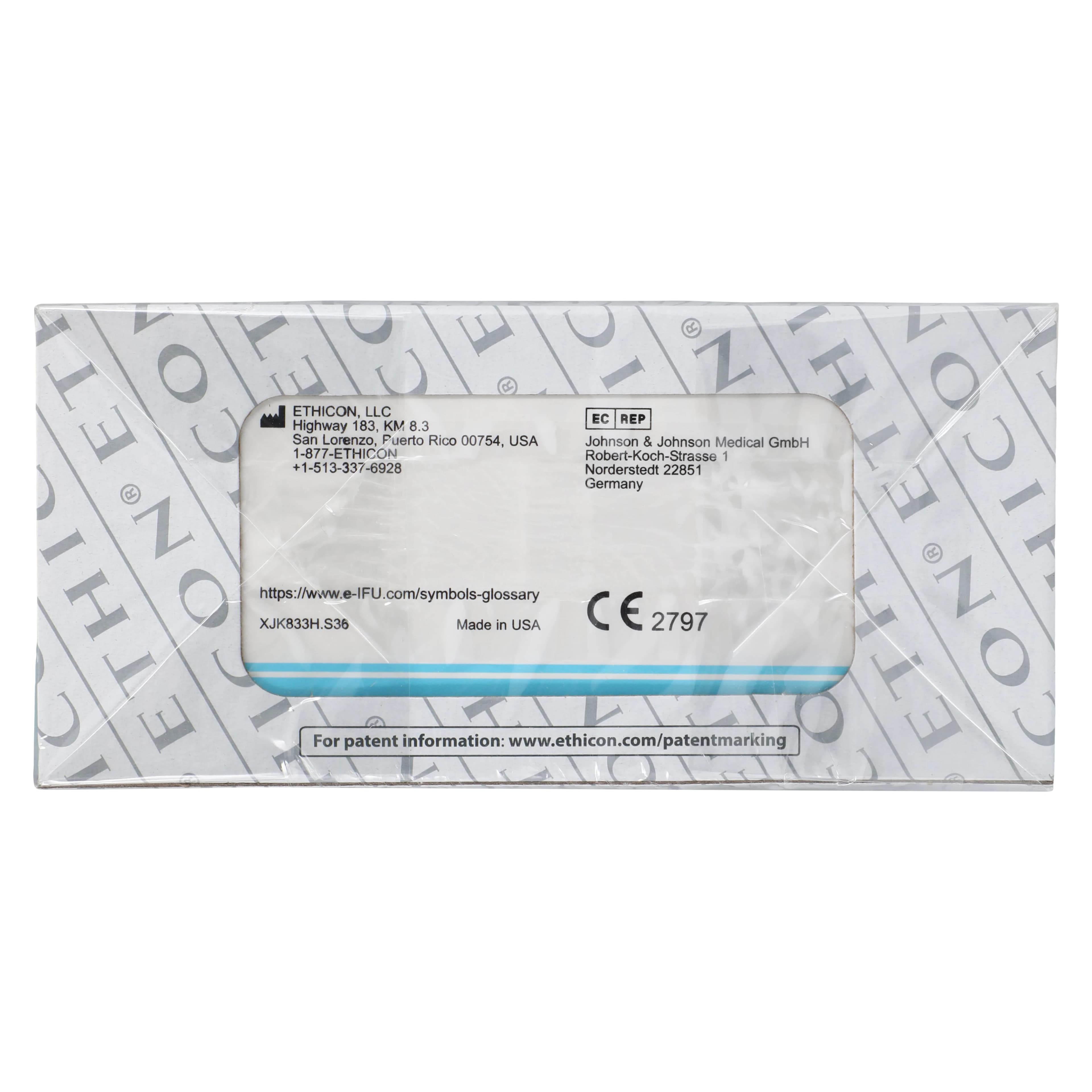 Perma-Hand Silk Braided Non-Absorbable Suture, Size 2-0, 30", Black, SH Taper Point 1/2 Circle Needle 26mm, 36/Box thumbnail 3