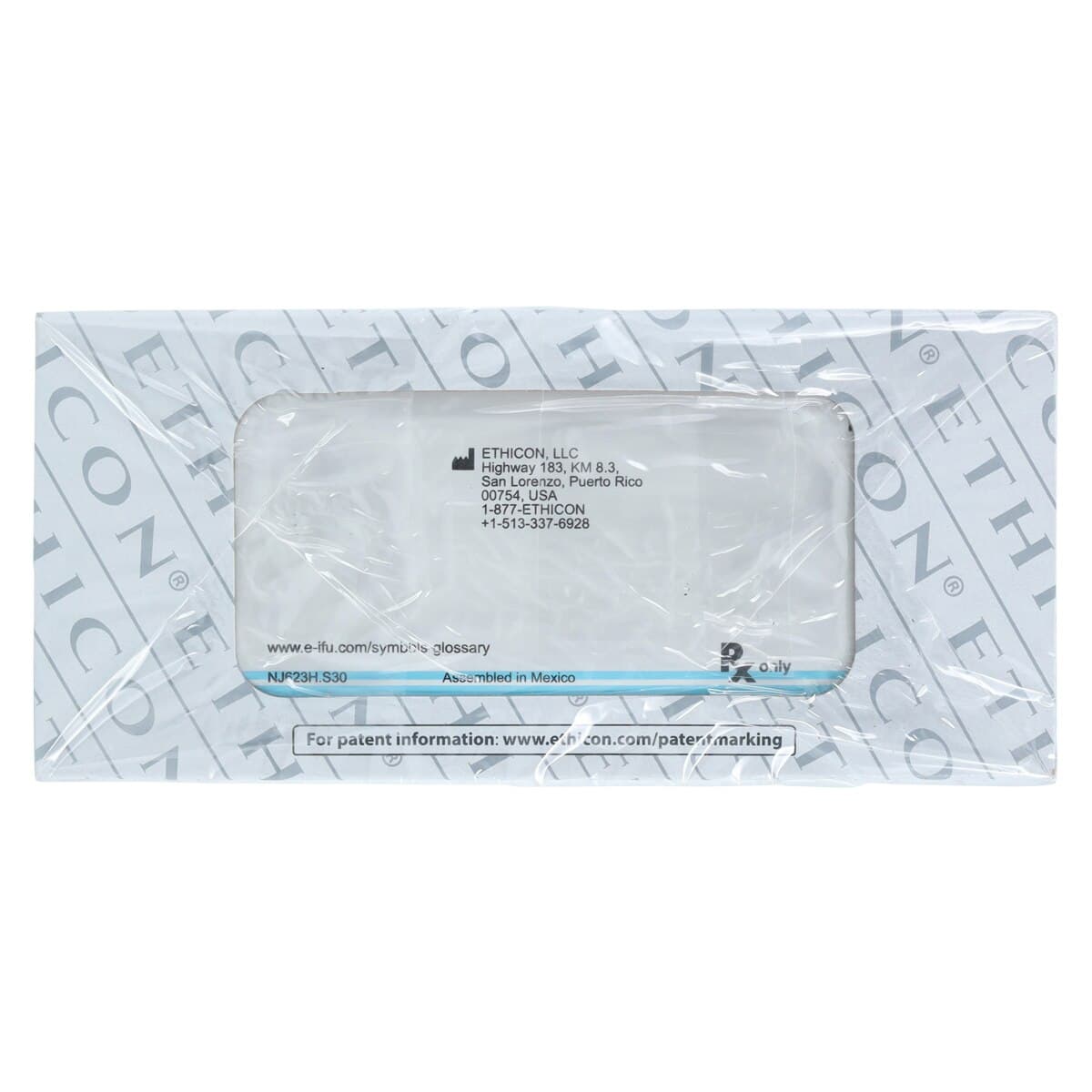 Ethicon Perma-Hand Silk Non-Absorbable Suture, Braided, Black, Size 2-0, 30 in, KS Straight Cutting Needle, 36/Box thumbnail 3