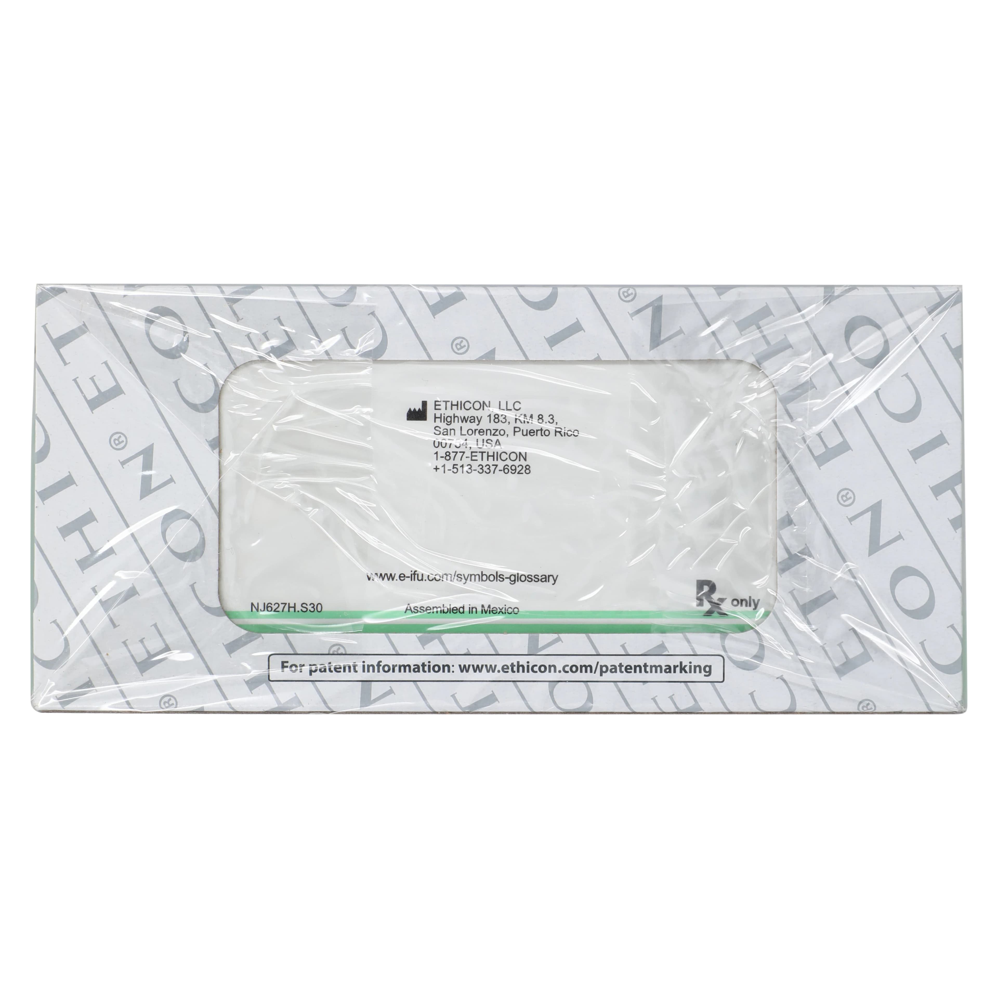 Ethilon Nylon Monofilament Non-Absorbable Suture, Size 3-0, 30 in, Black, KS Straight Cutting Needle 60mm, 36/Box thumbnail 3
