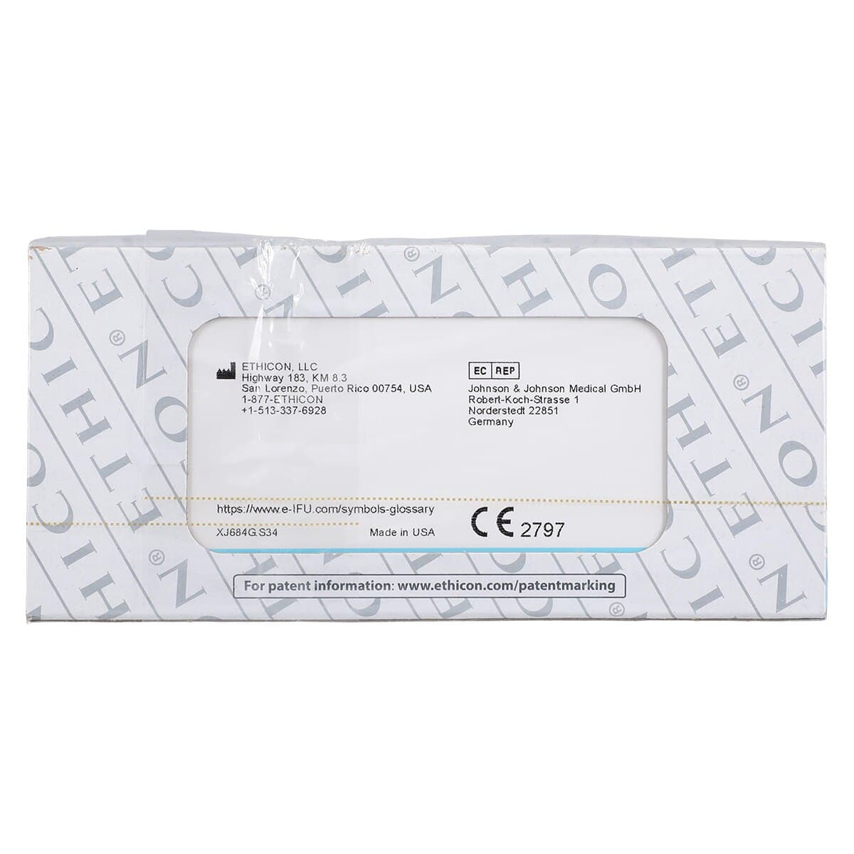 Ethicon Perma-Hand Braided Silk Non-Absorbable Sutures, 3-0, 18", FS-1 Reverse Cutting Needle, 3/8 Circle, Black, 12/Box, 684G thumbnail 3